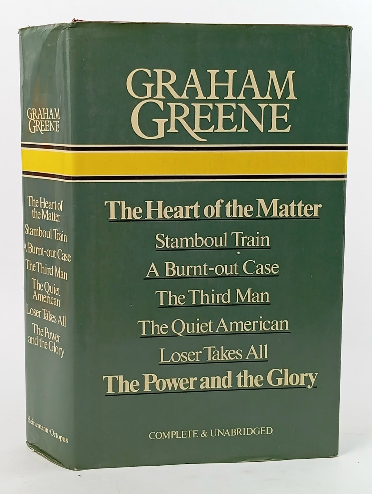 Обложка: Graham Greene. The Heart of the Matter