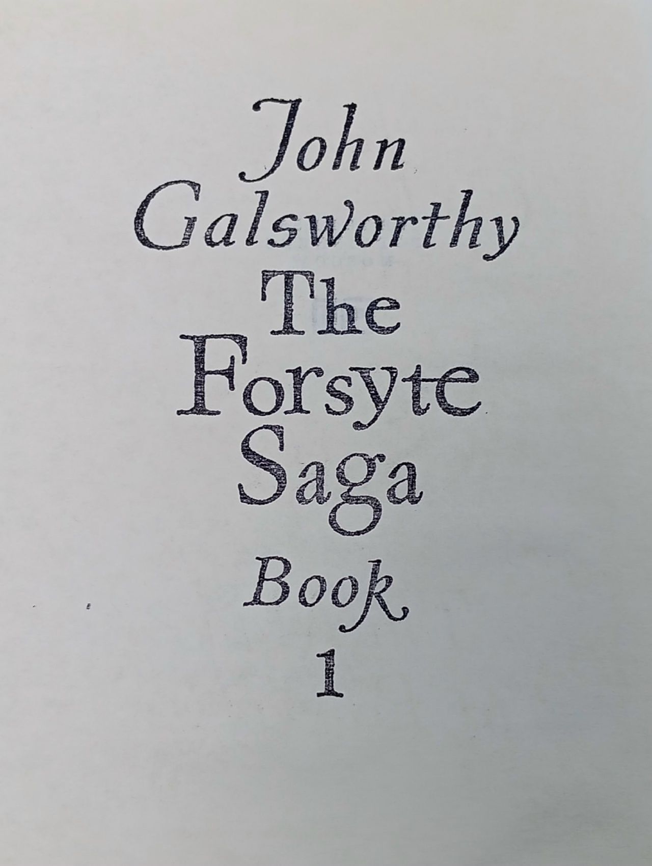 The Forsyte Saga (комплект из 3 книг) Голсуорси Джон