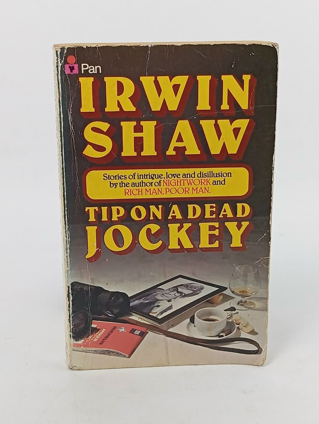 Обложка: Tip on a Dead Jockey and Other Stories