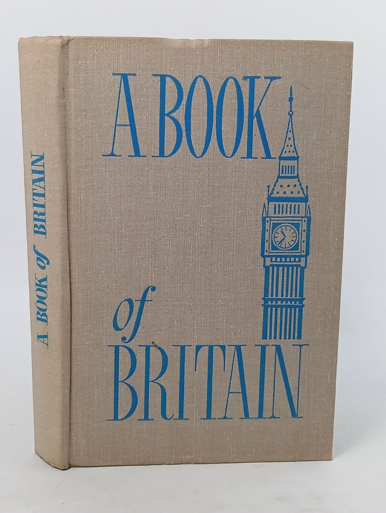Обложка: A book of Britain