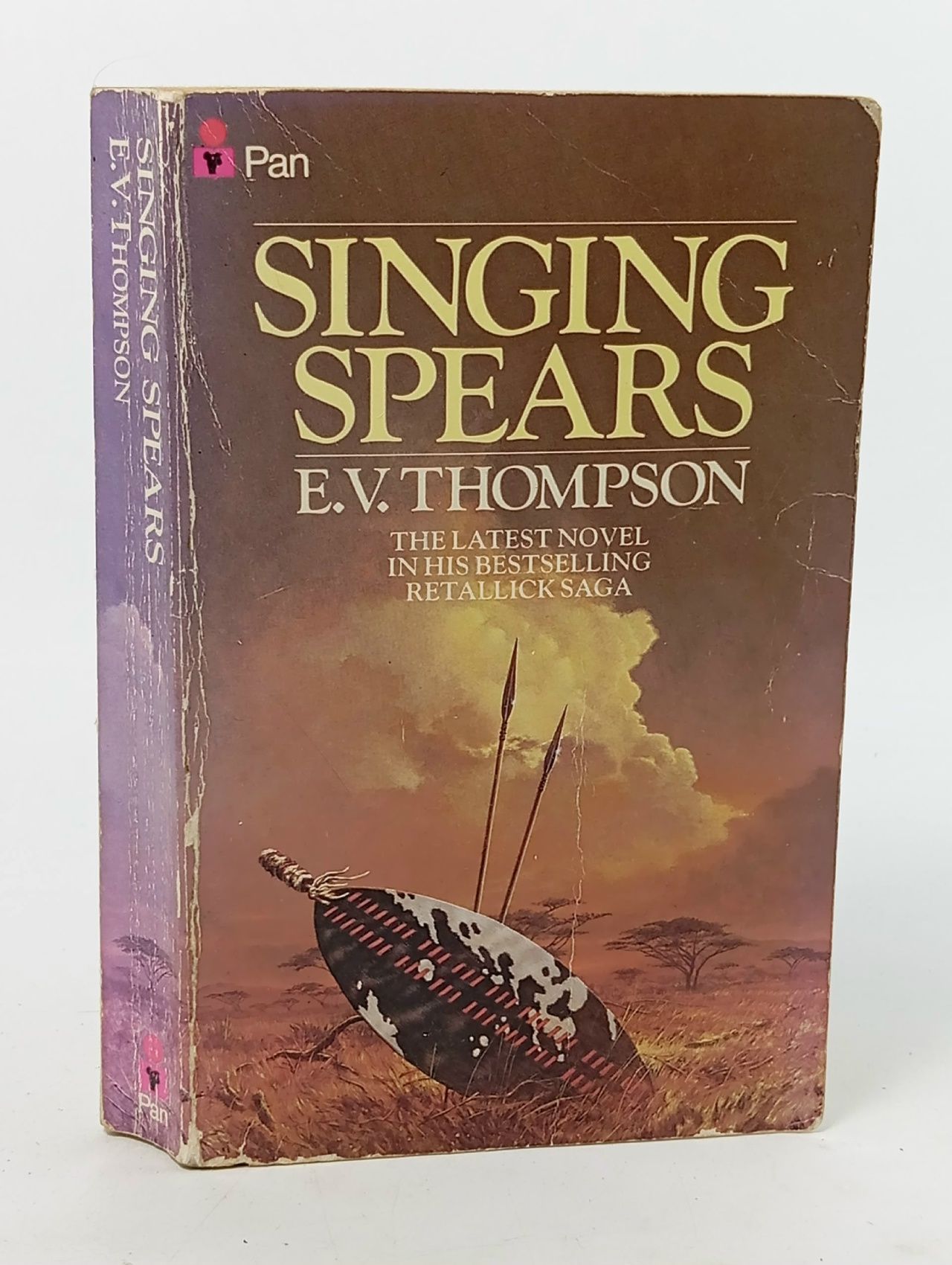Обложка: Singing Spears