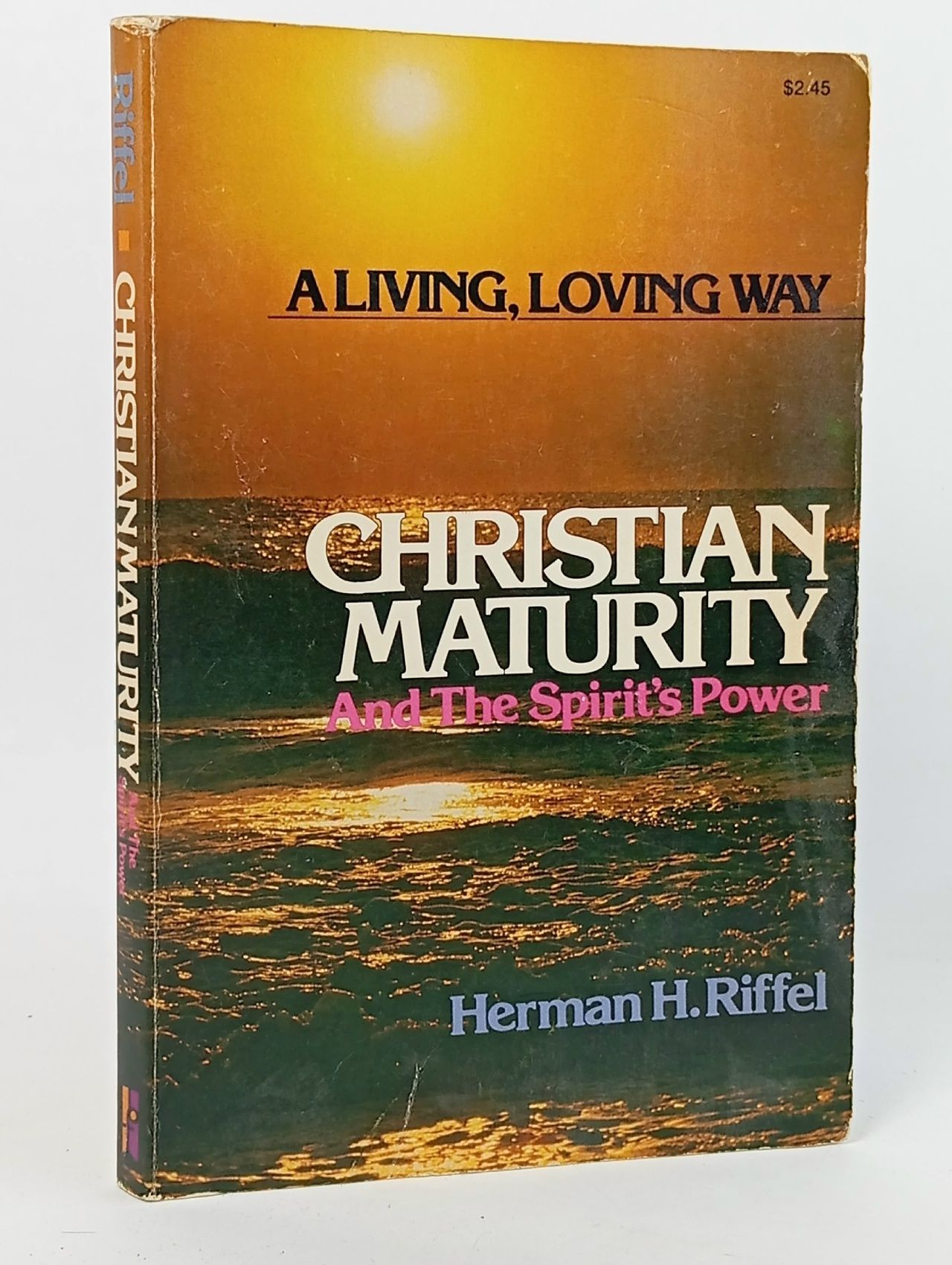 Обложка: Christian Maturity and the Spirits Power: A Living, Loving Way