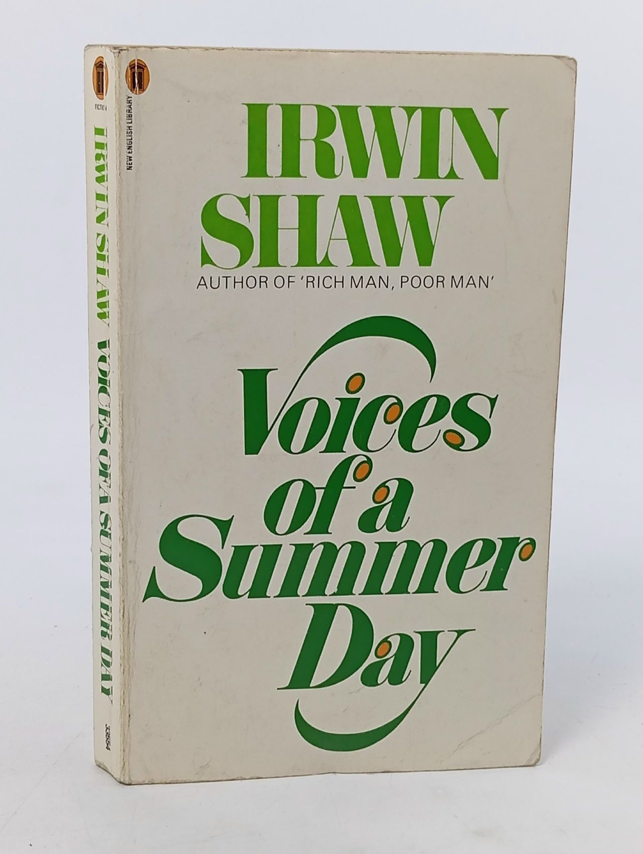 Обложка: Голоса летнего дня (Voices of a Summer Day)