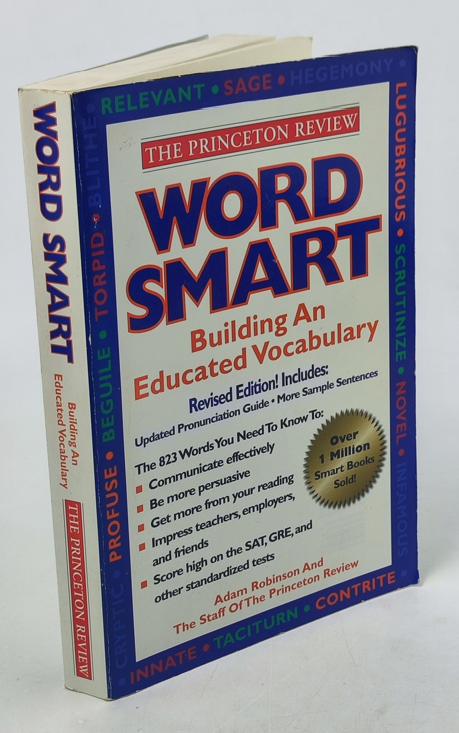 Обложка: Word Smart: Building An Educated Vocabulary