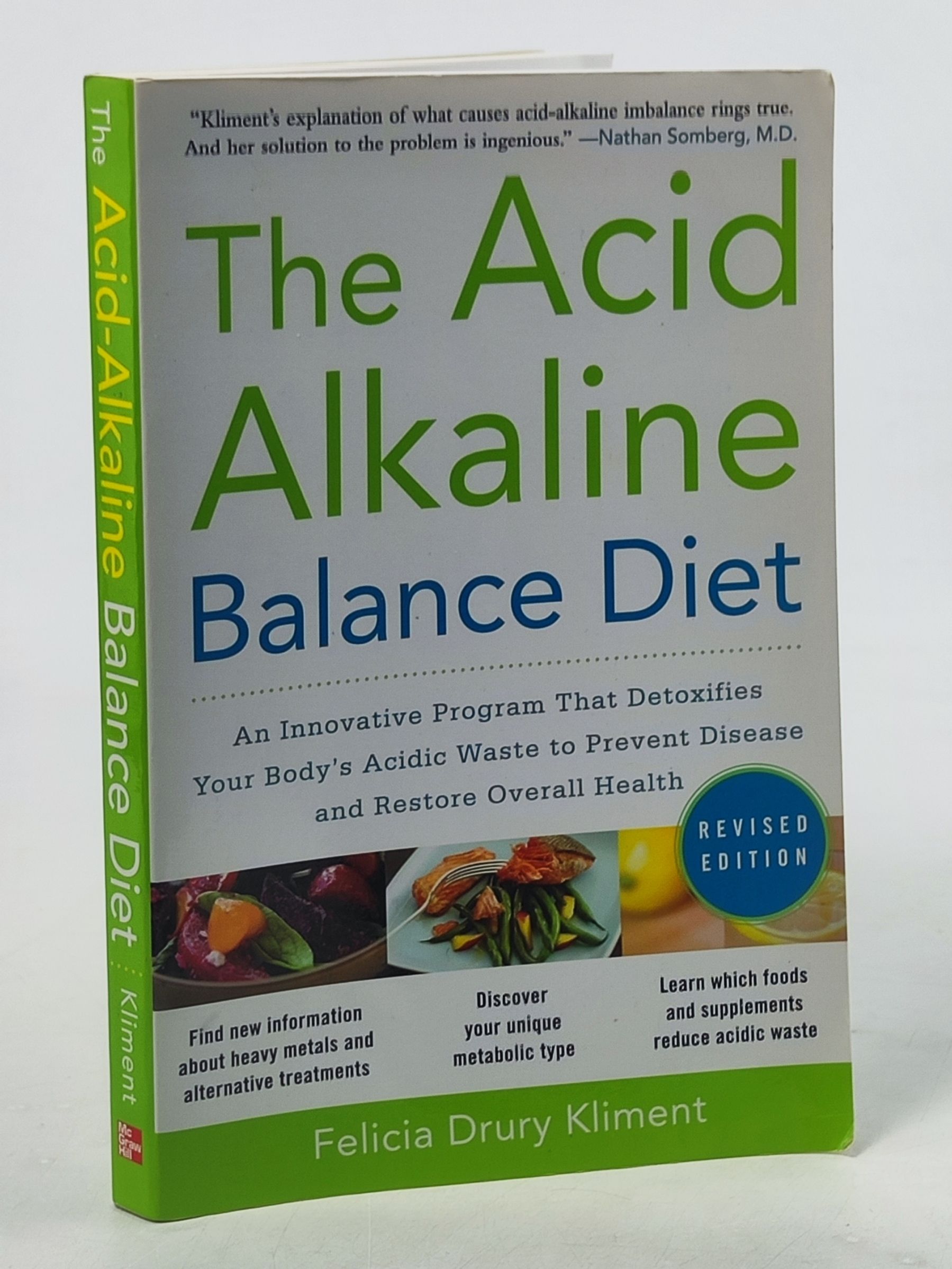 Обложка: The Acid-Alkaline Balance Diet