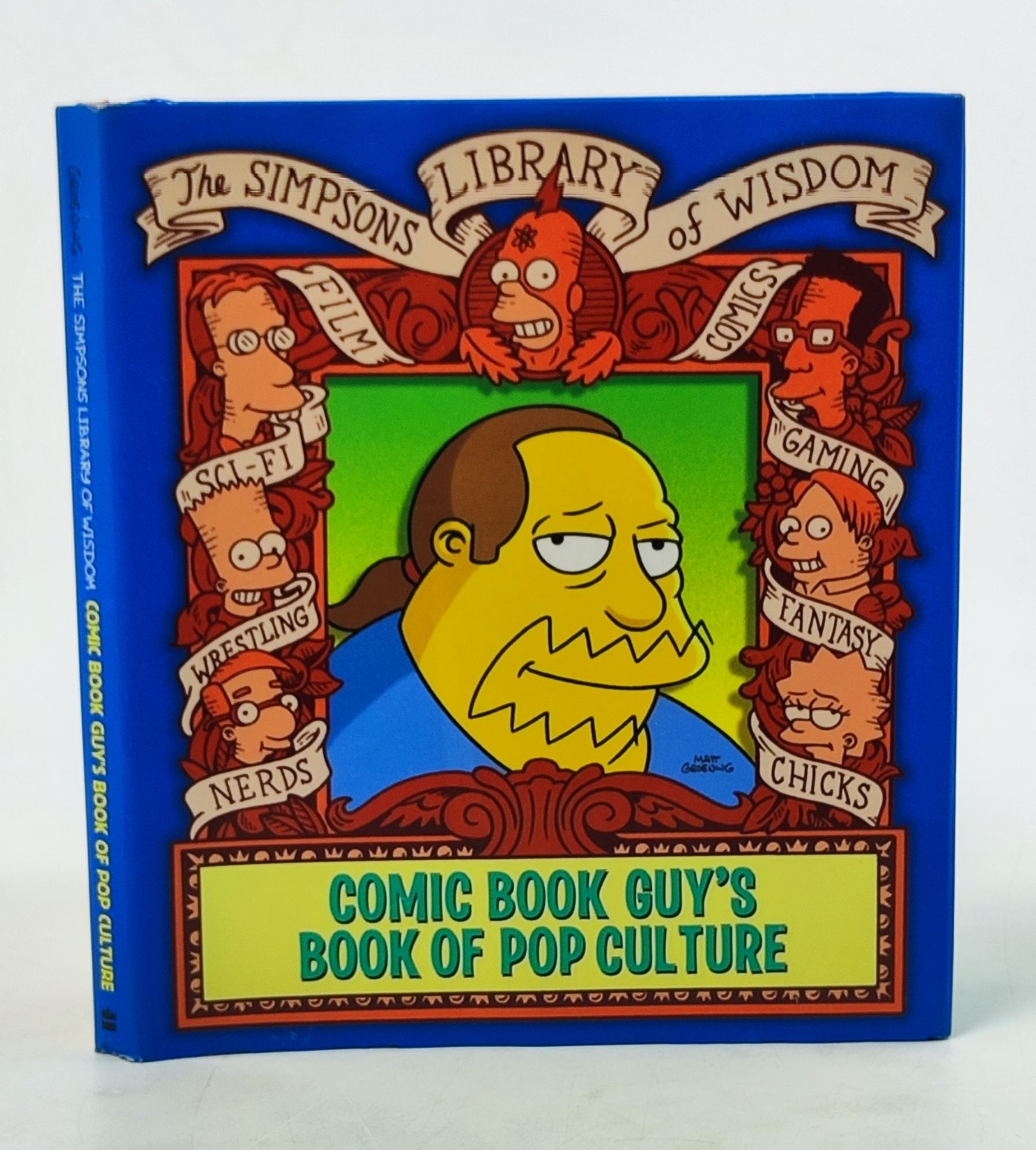Обложка: The Simpsons Library of Wisdom: Comic Book Guy's Book of Pop Culture