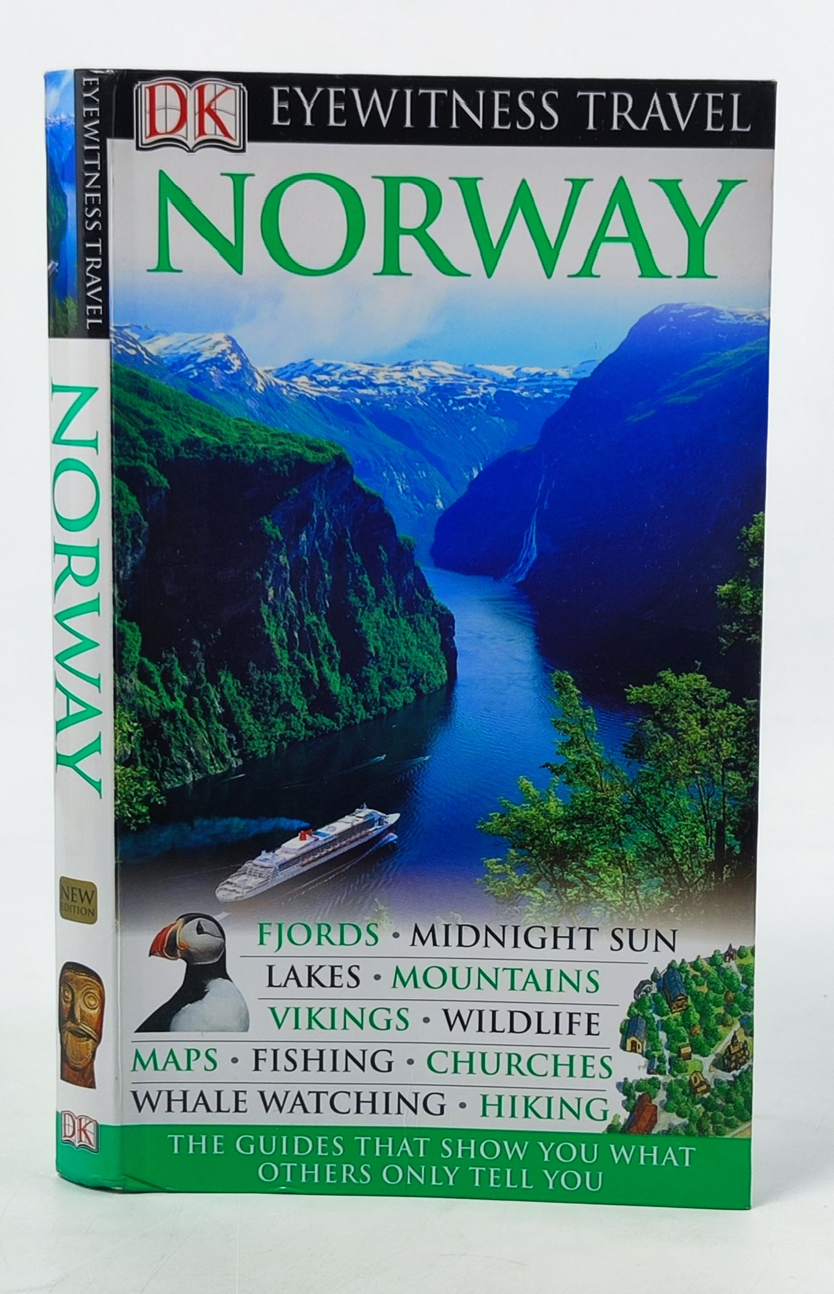 Обложка: DK Eyewitness Travel Guide: Norway