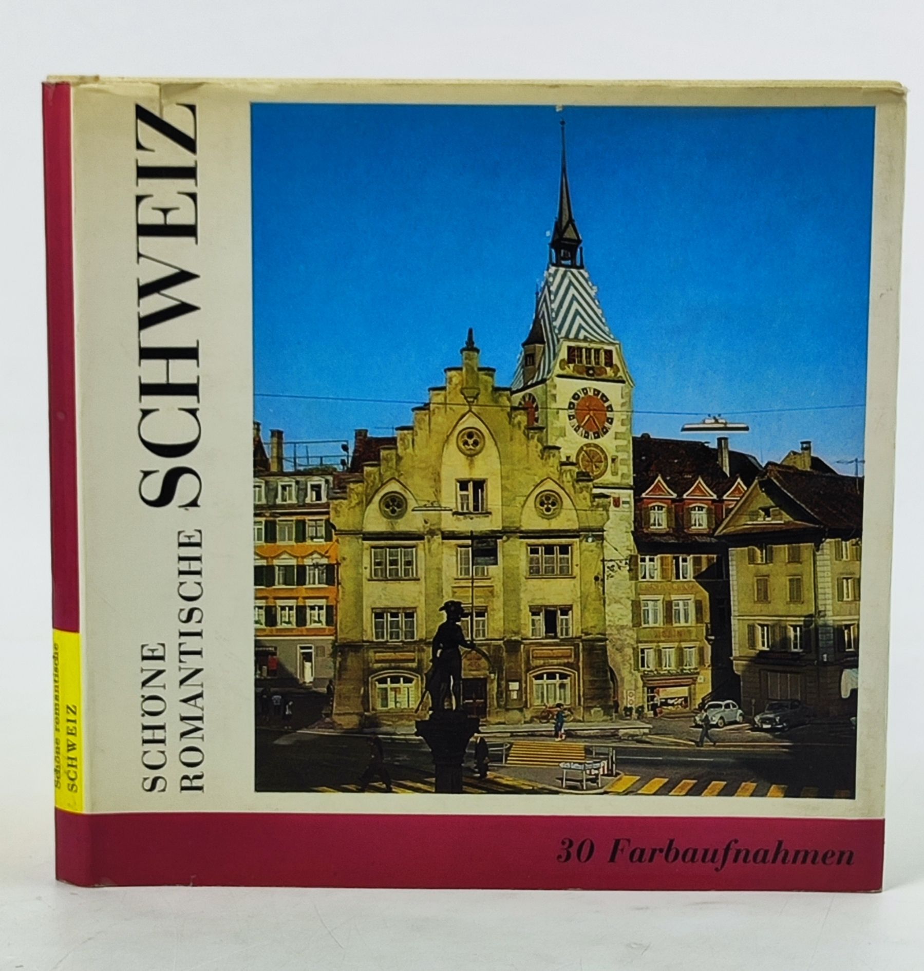 Обложка: Schоne romantische Schweiz