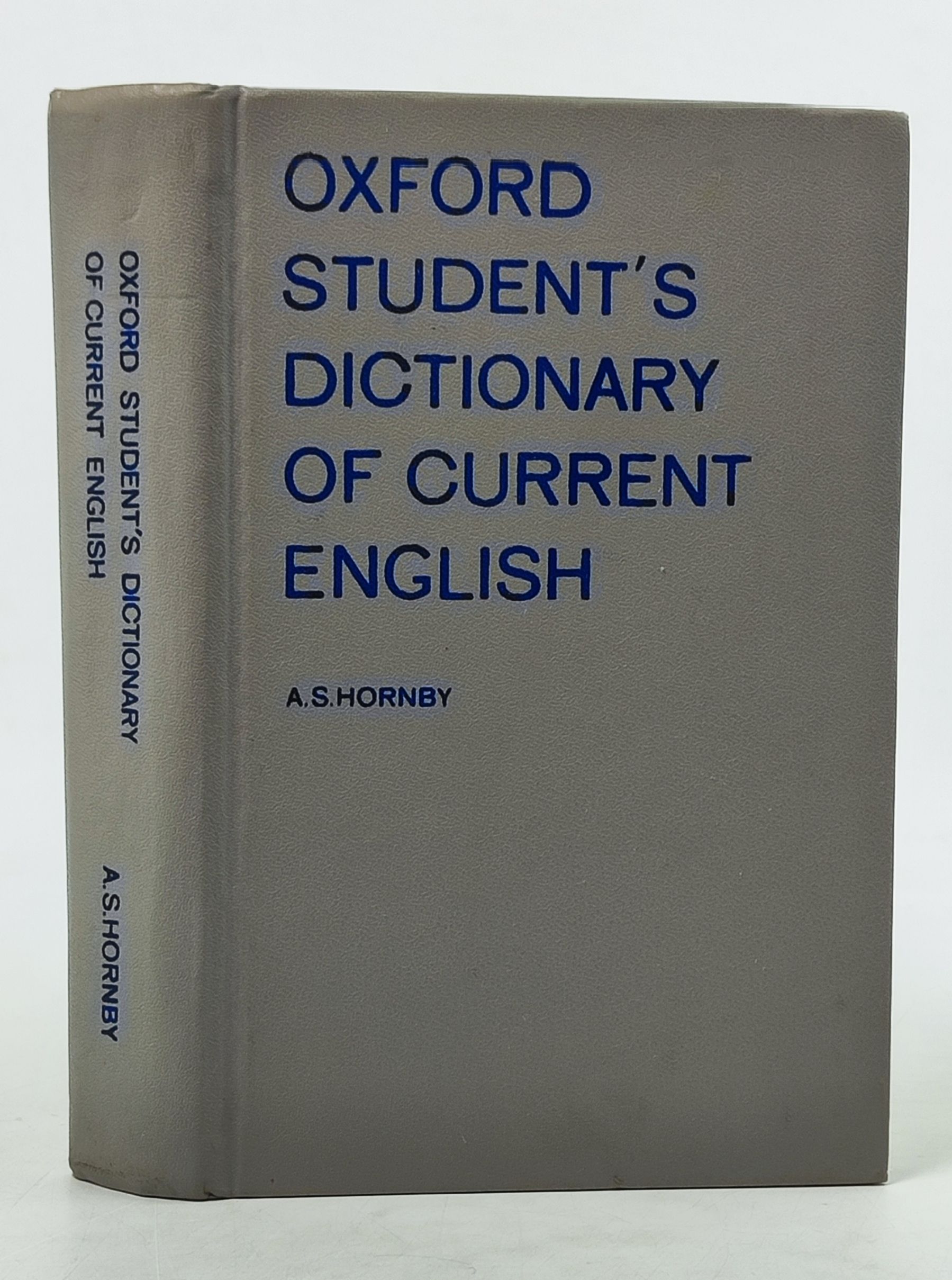 Обложка: Oxford Student's Dictionary of Current English / Учебный словарь современного английского языка