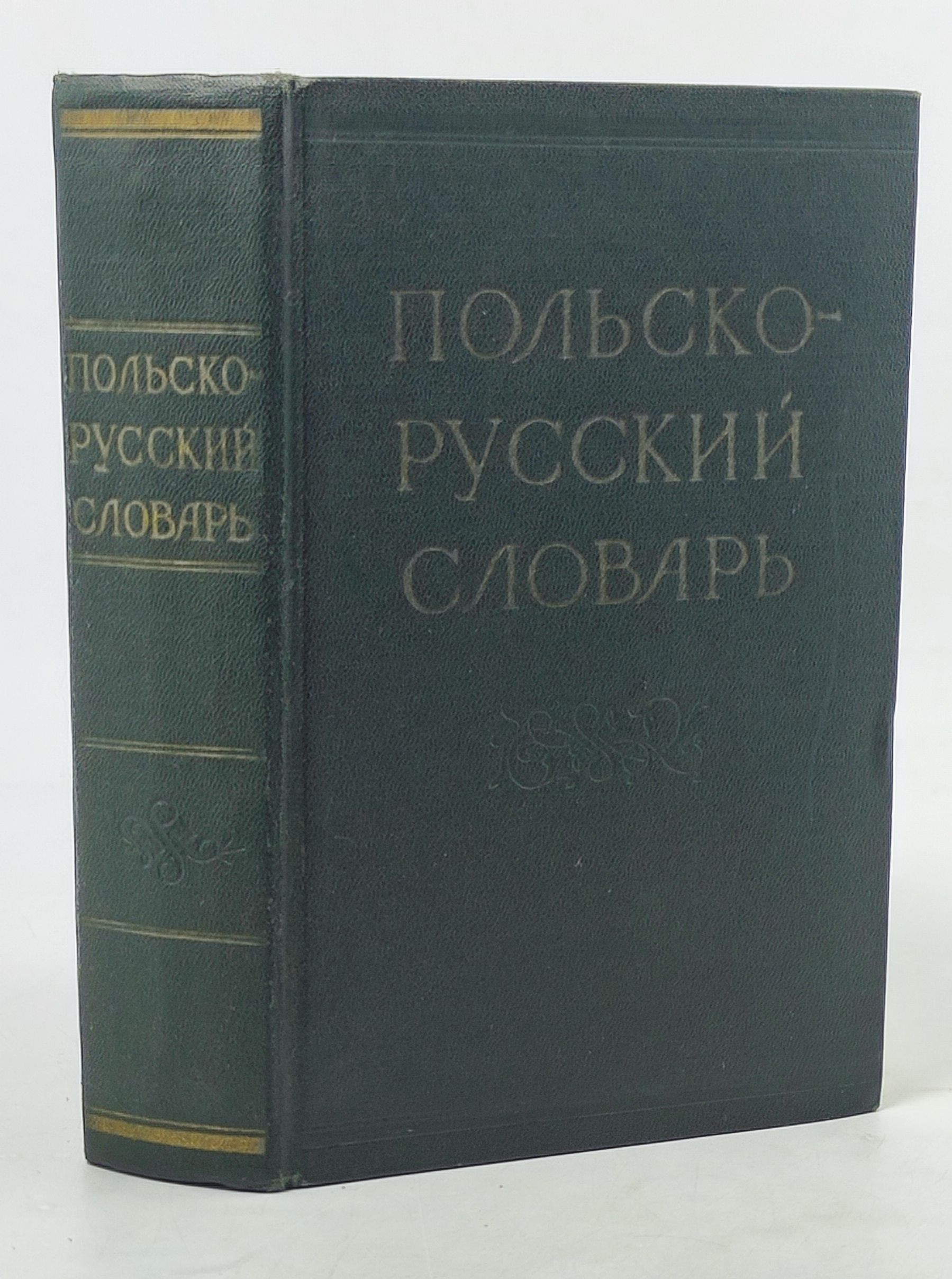 Обложка: Польско-русский словарь