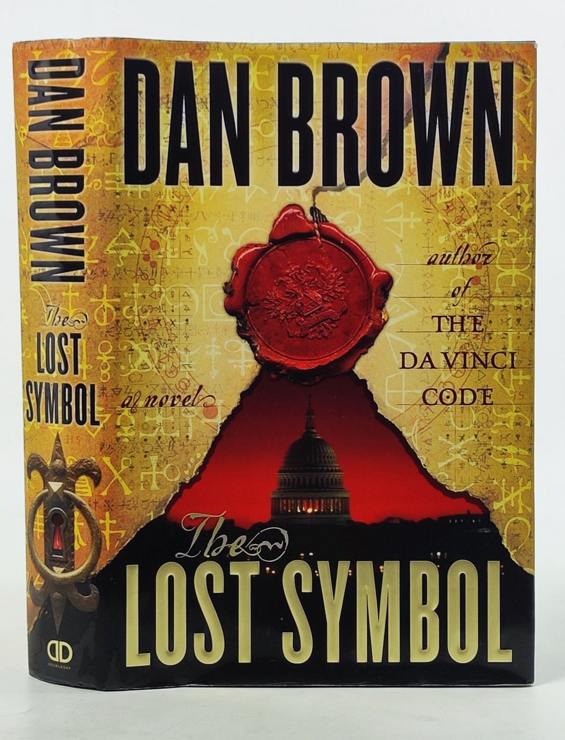Обложка: The Lost Symbol