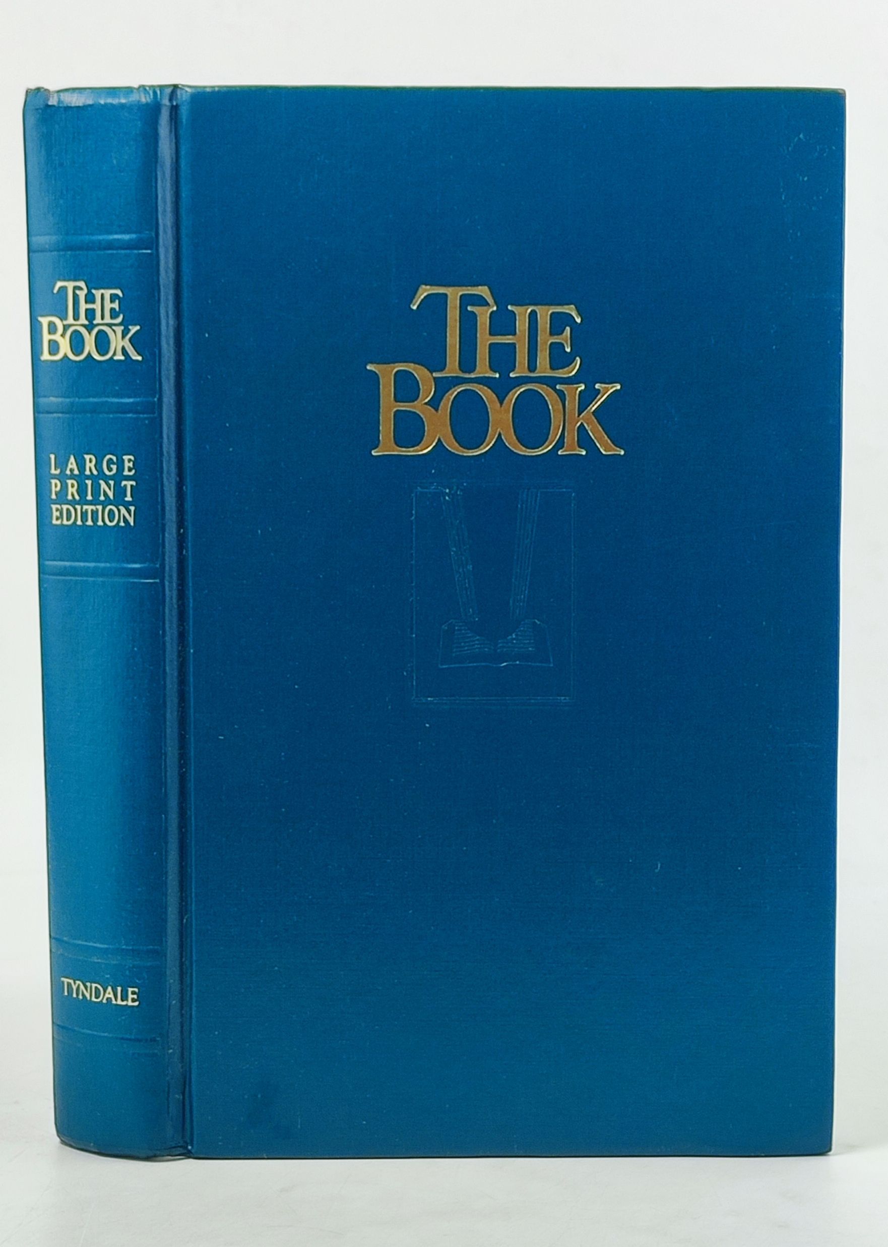 Обложка: The Book: Large Print Edition