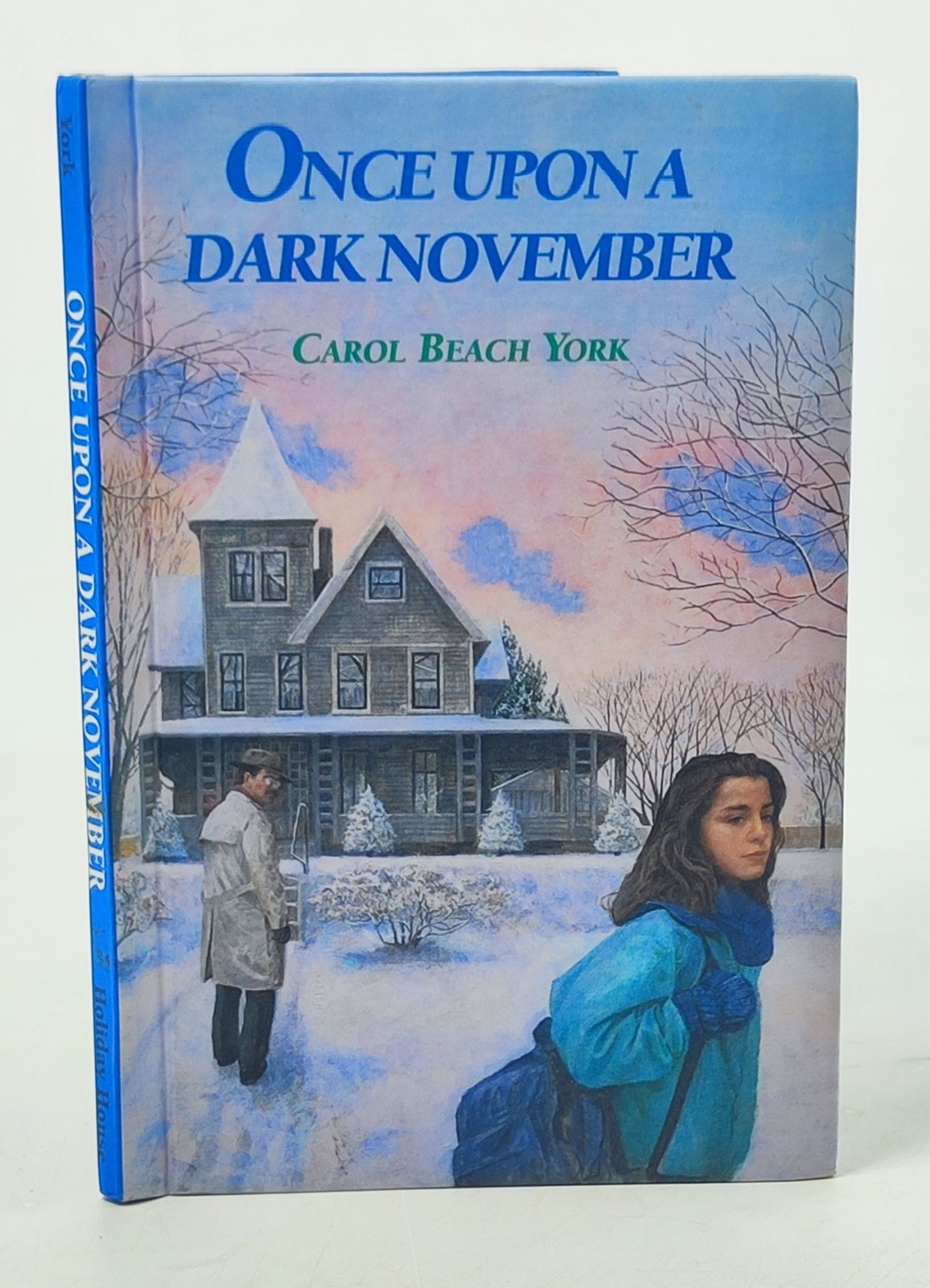 Обложка: Once Upon a Dark November