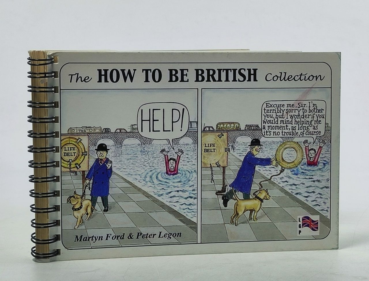 Обложка: The How to Be British Collection / Как быть британцем Форд Мартин