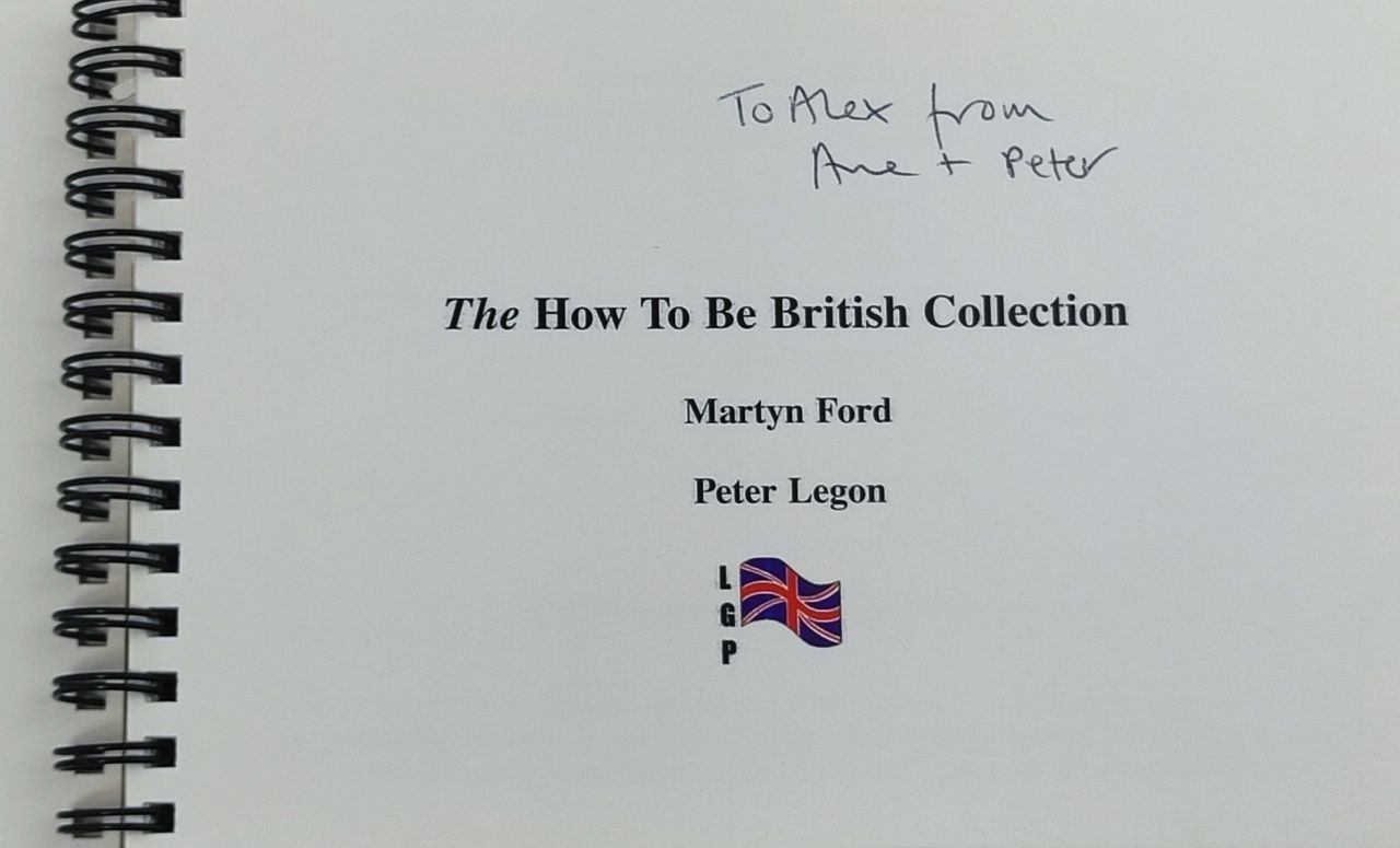The How to Be British Collection / Как быть британцем Форд Мартин