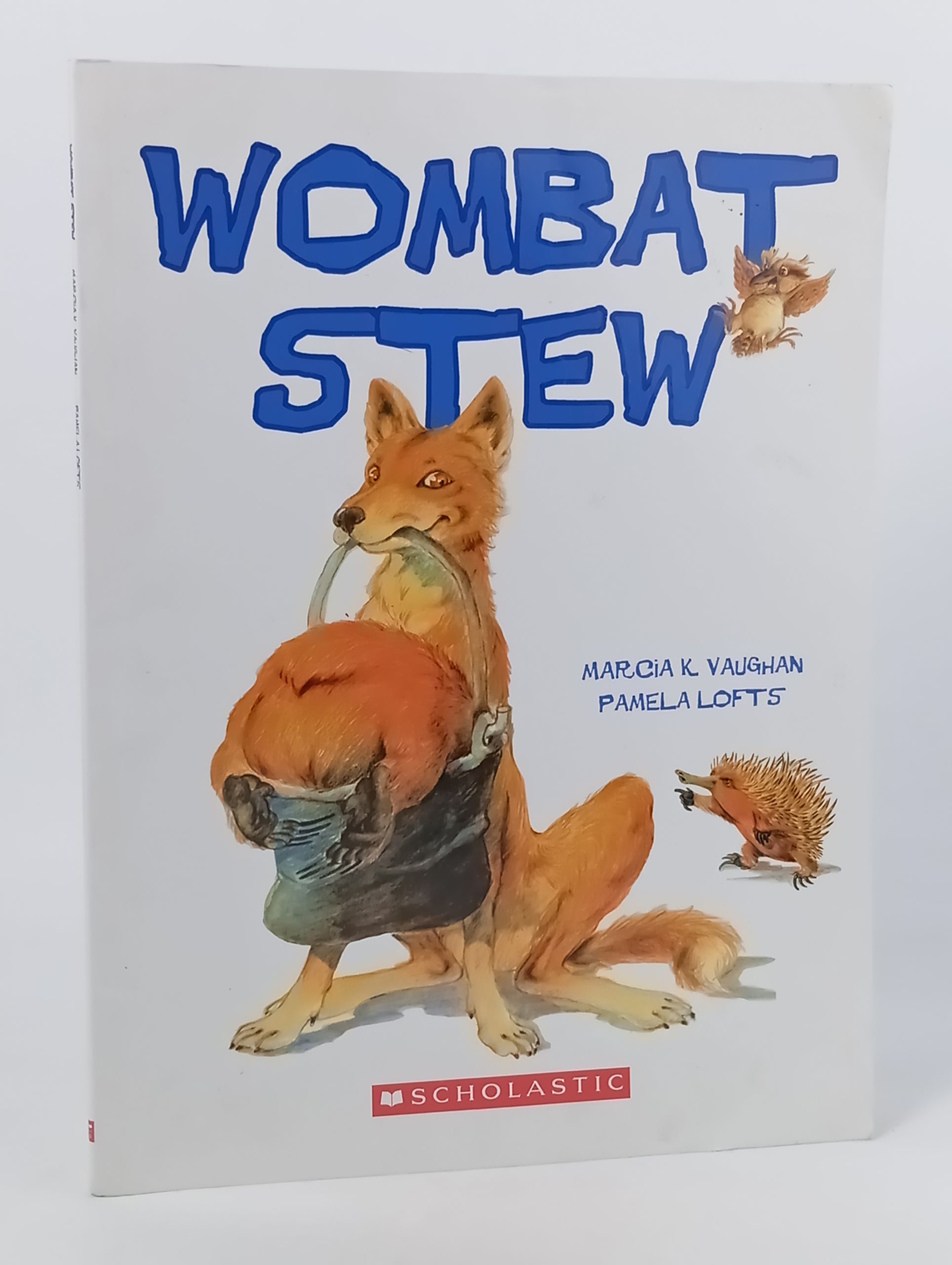 Обложка: Wombat Stew