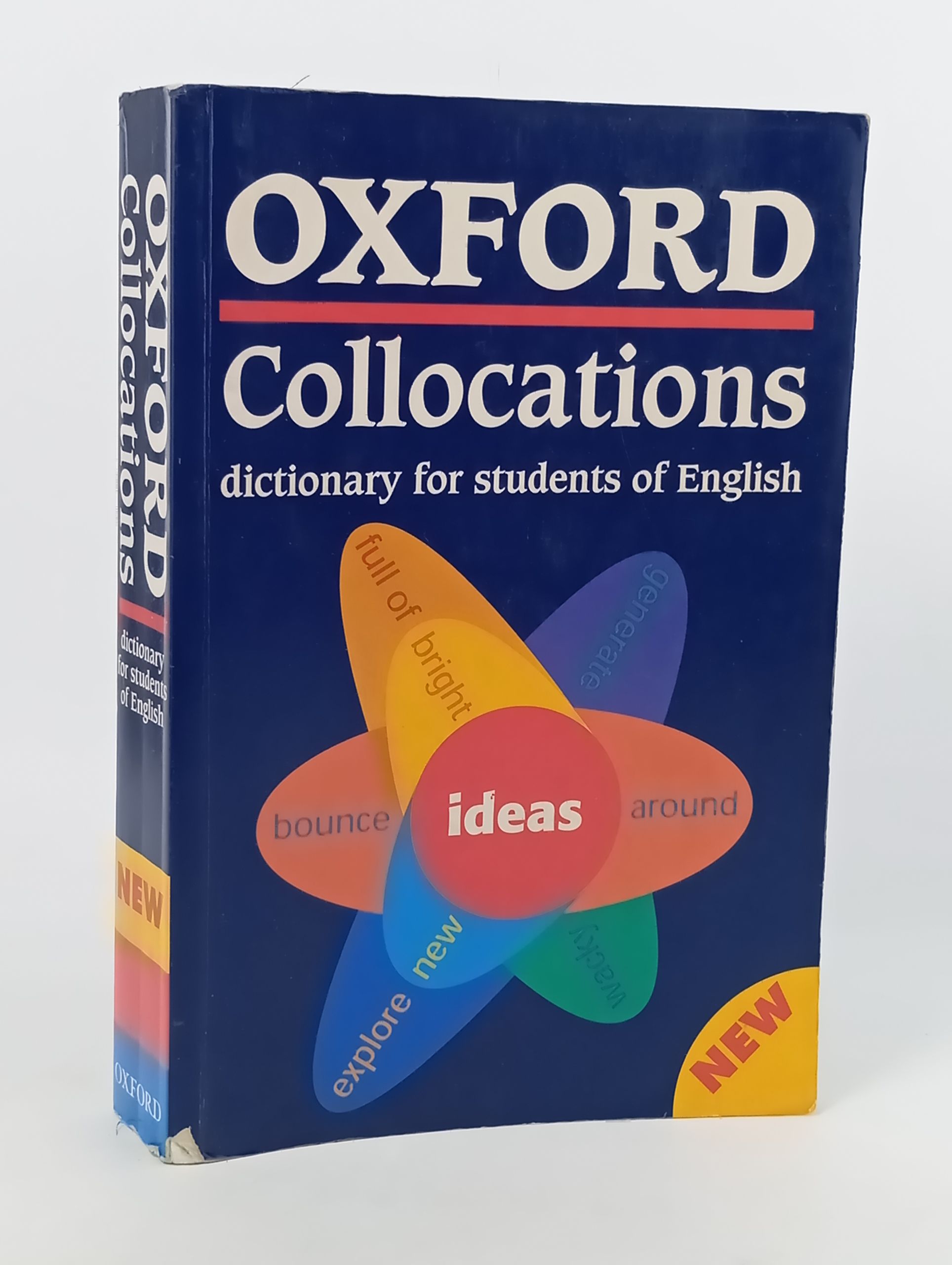 Обложка: Oxford Collocations Dictionary for students of English