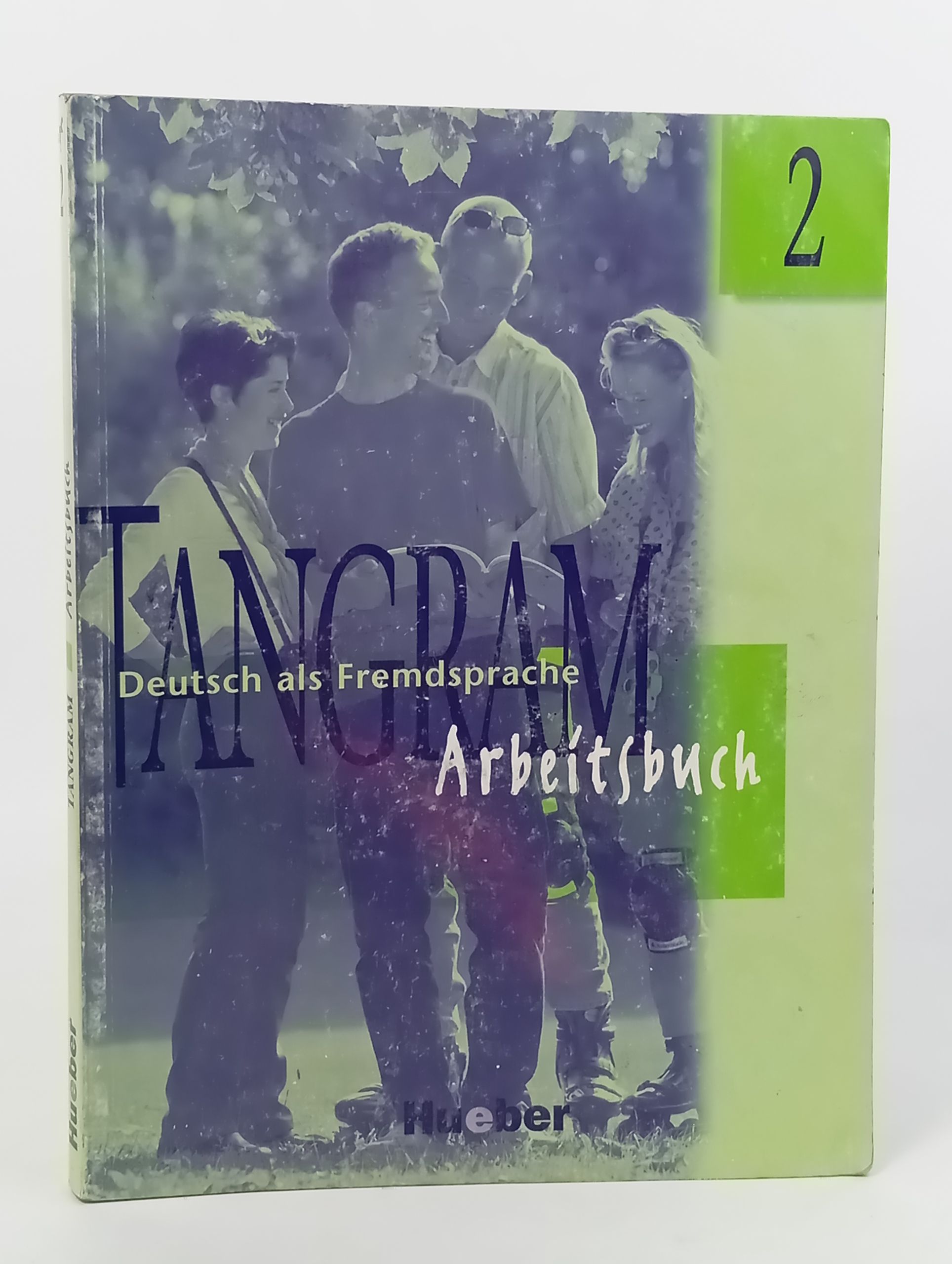 Обложка: Tangram 2. Deutsch als Fremdsprache. Arbeitsbuch