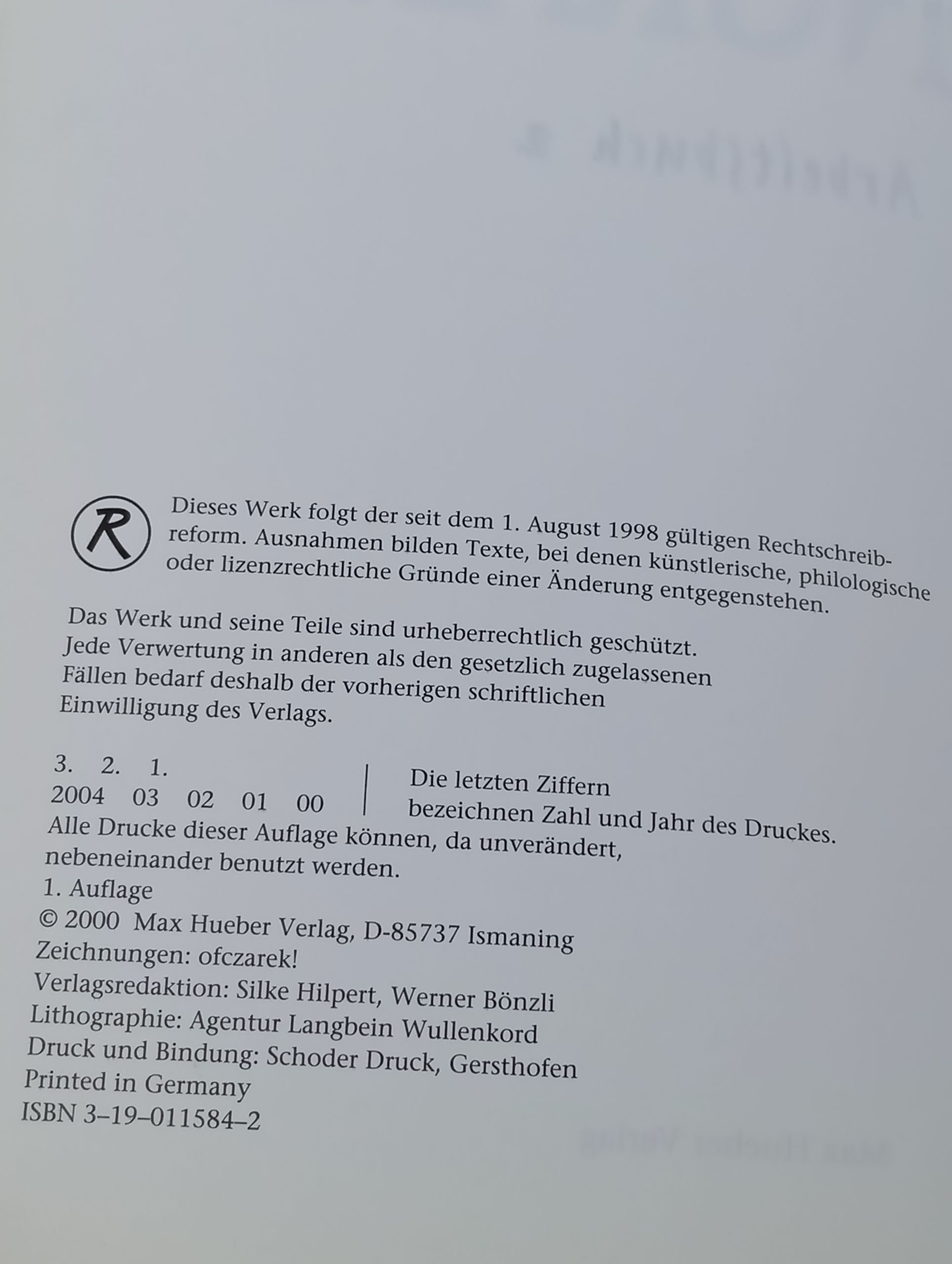 Tangram 2. Deutsch als Fremdsprache. Arbeitsbuch
