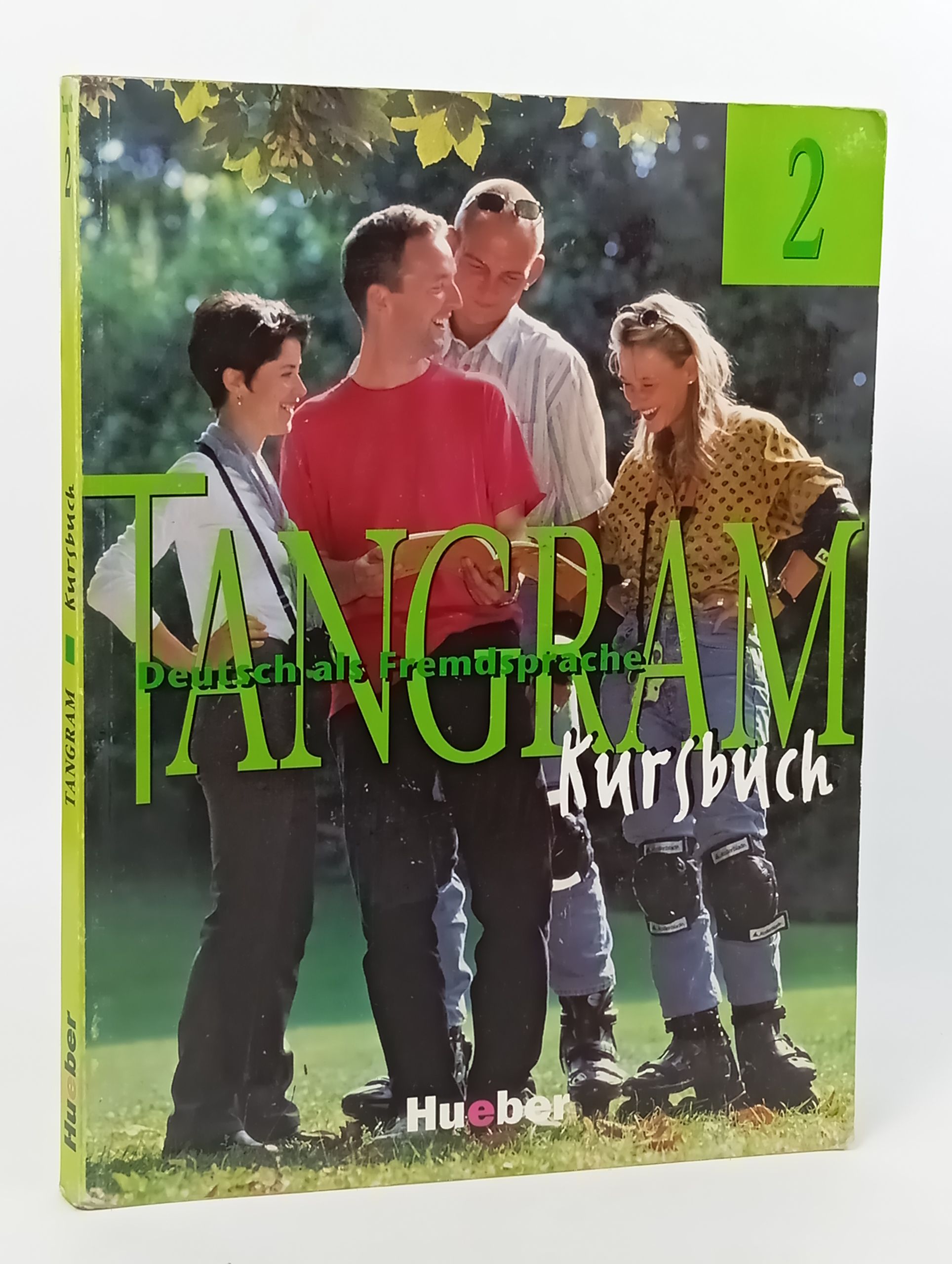 Обложка: Tangram Kursbuch 2: Deutsch als Fremdsprache