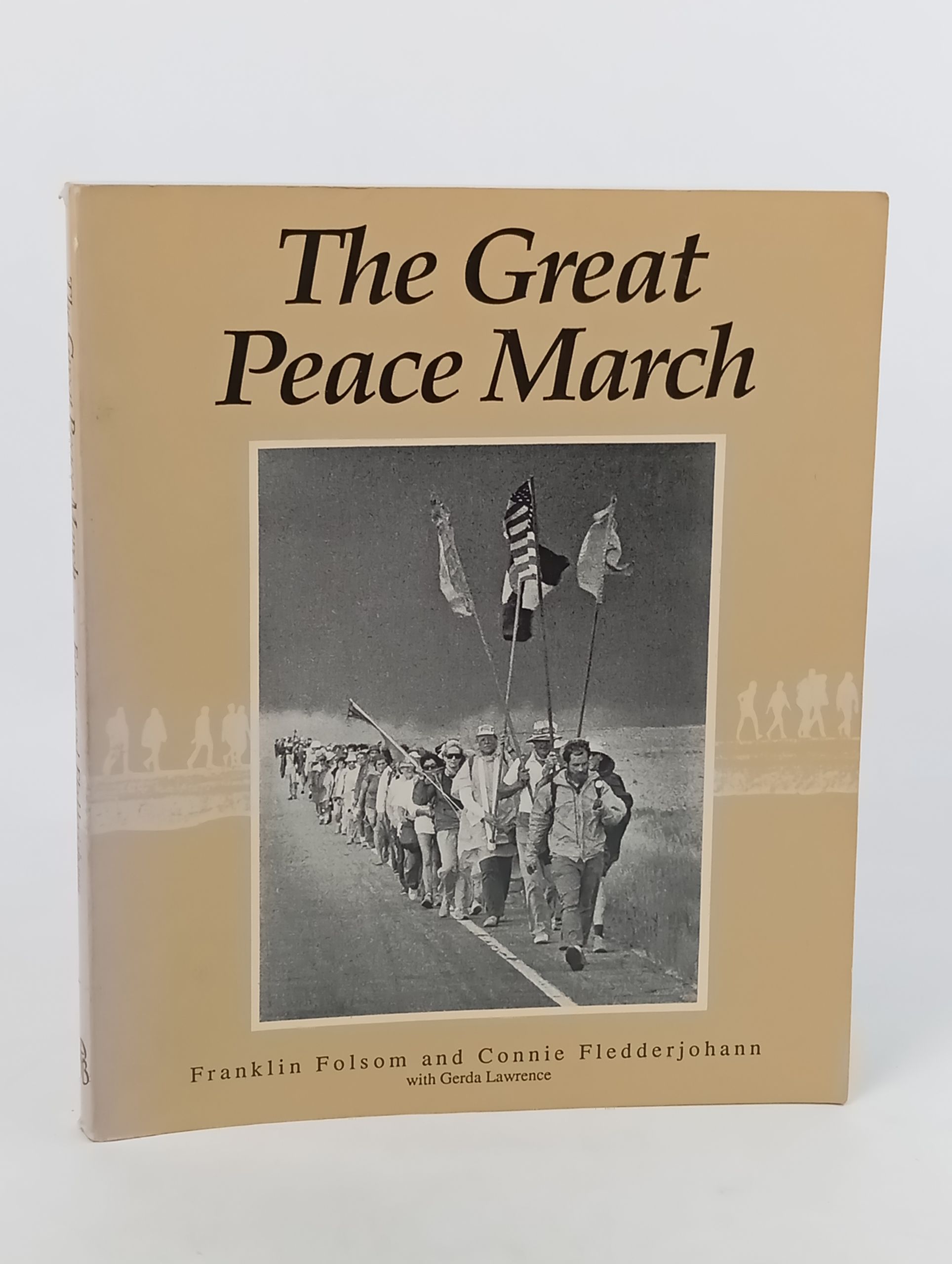 Обложка: The Great Peace March