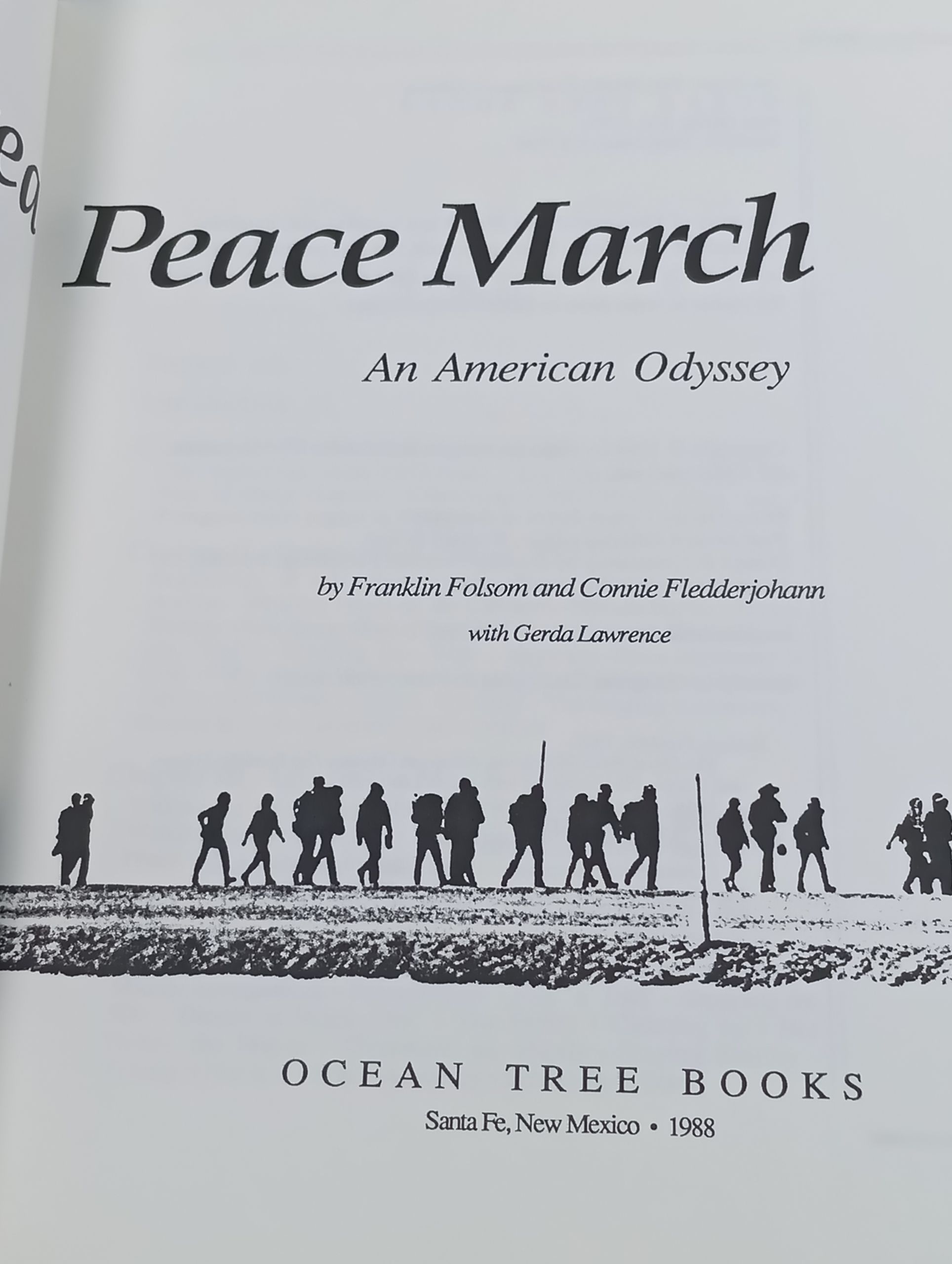 The Great Peace March