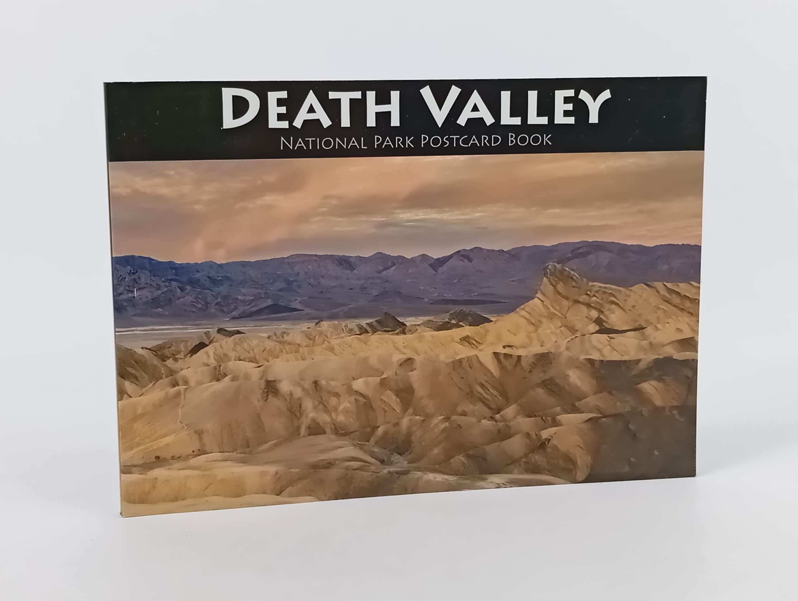 Обложка: Death Valley National Park Postcard Book