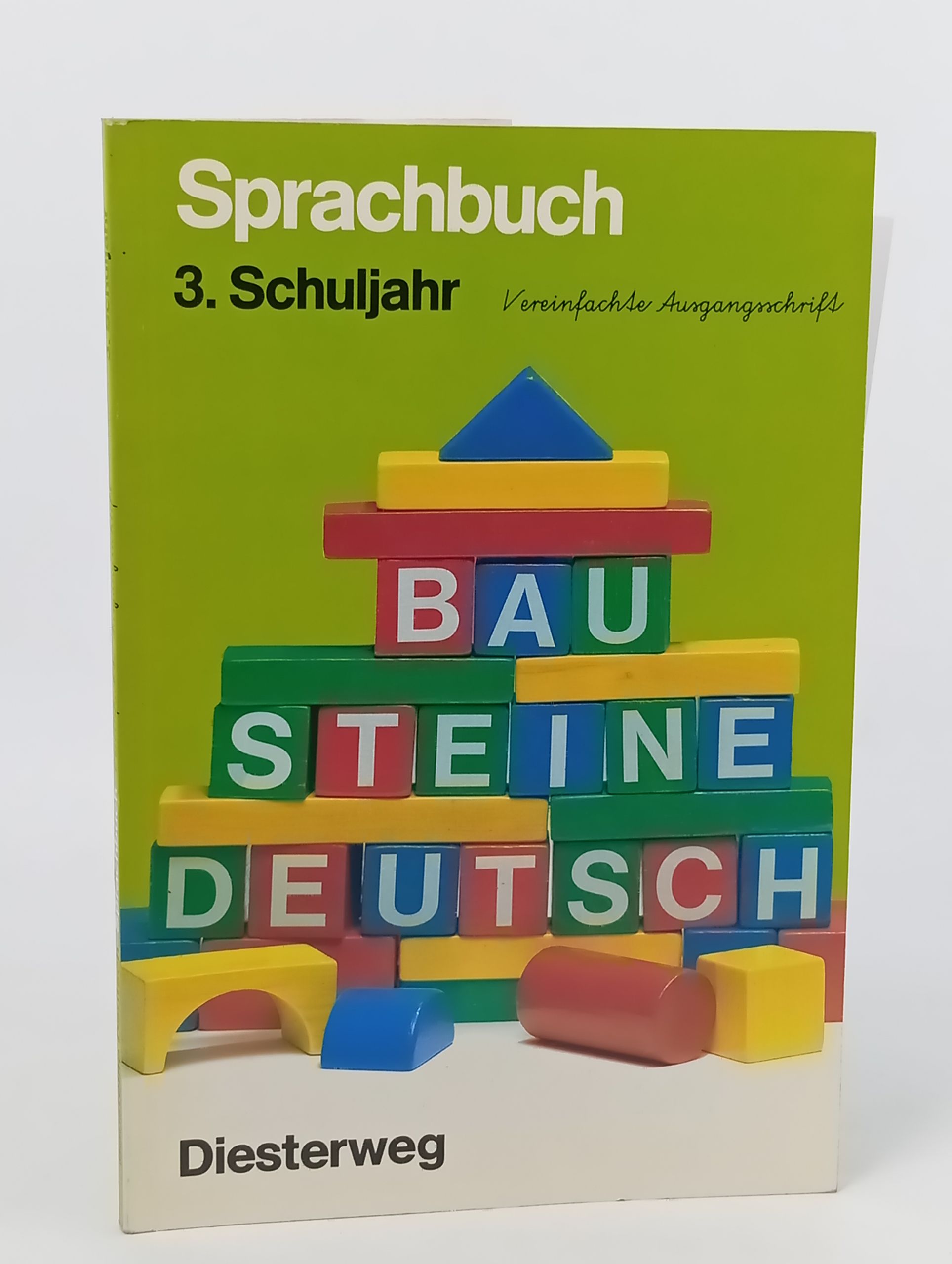 Обложка: Bausteine Deutsch. Sprachbuch 3. Schuljahr