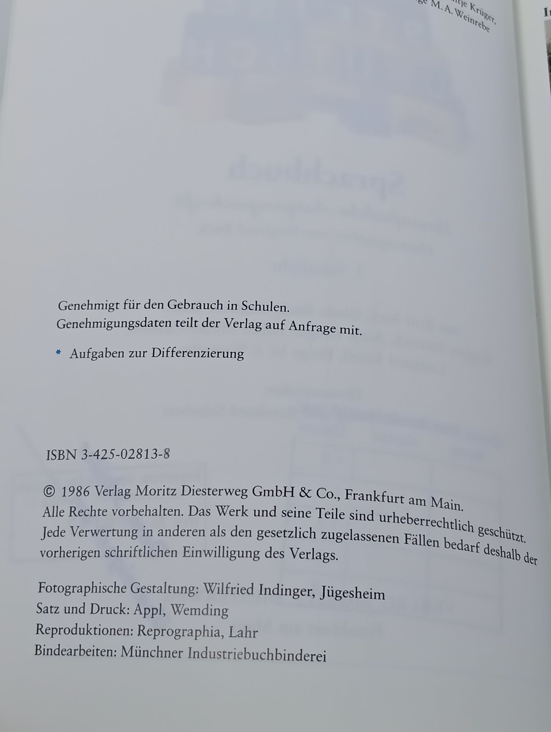 Bausteine Deutsch. Sprachbuch 3. Schuljahr