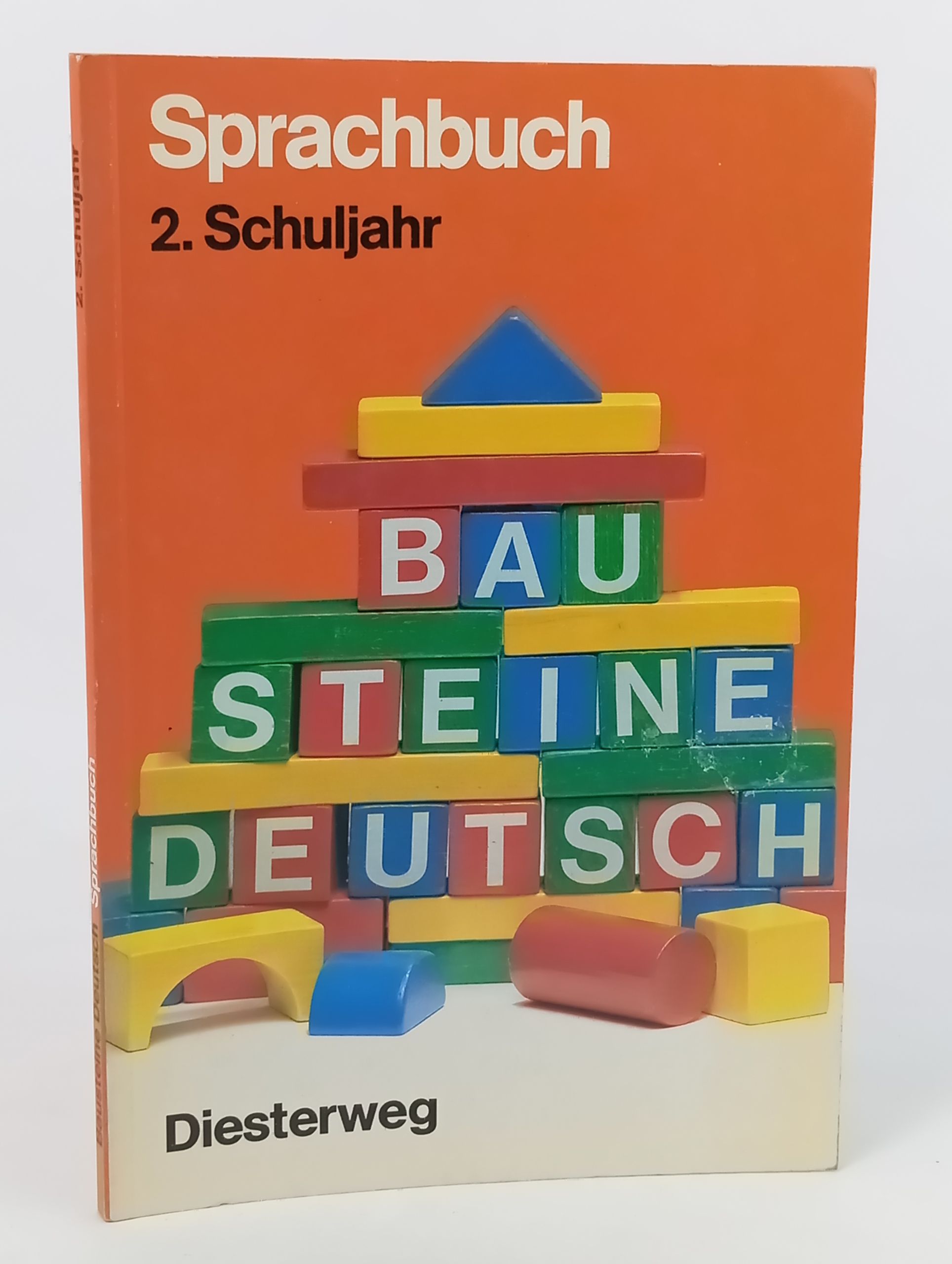 Обложка: Bausteine Deutsch. Sprachbuch 2. Schuljahr