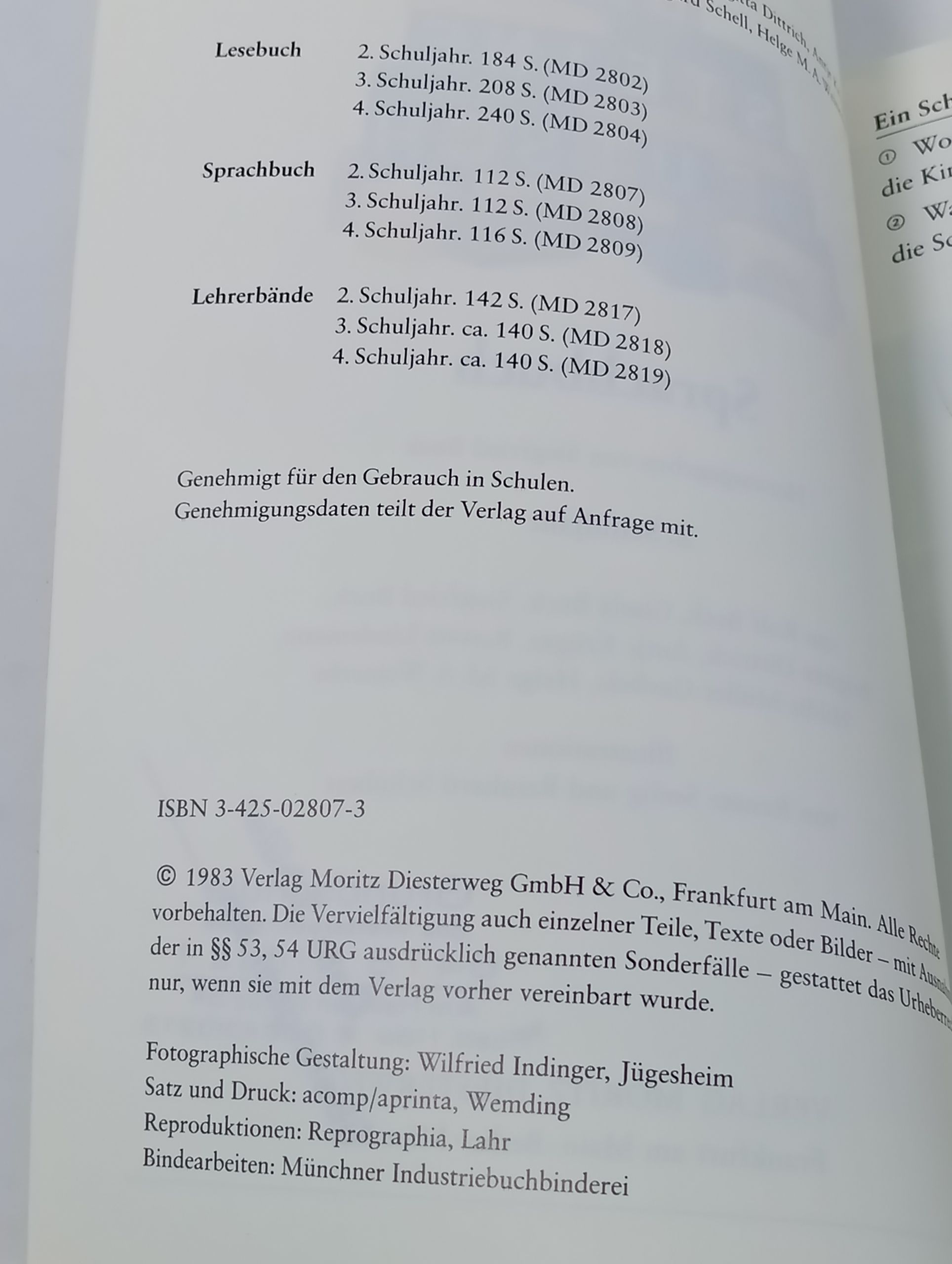 Bausteine Deutsch. Sprachbuch 2. Schuljahr