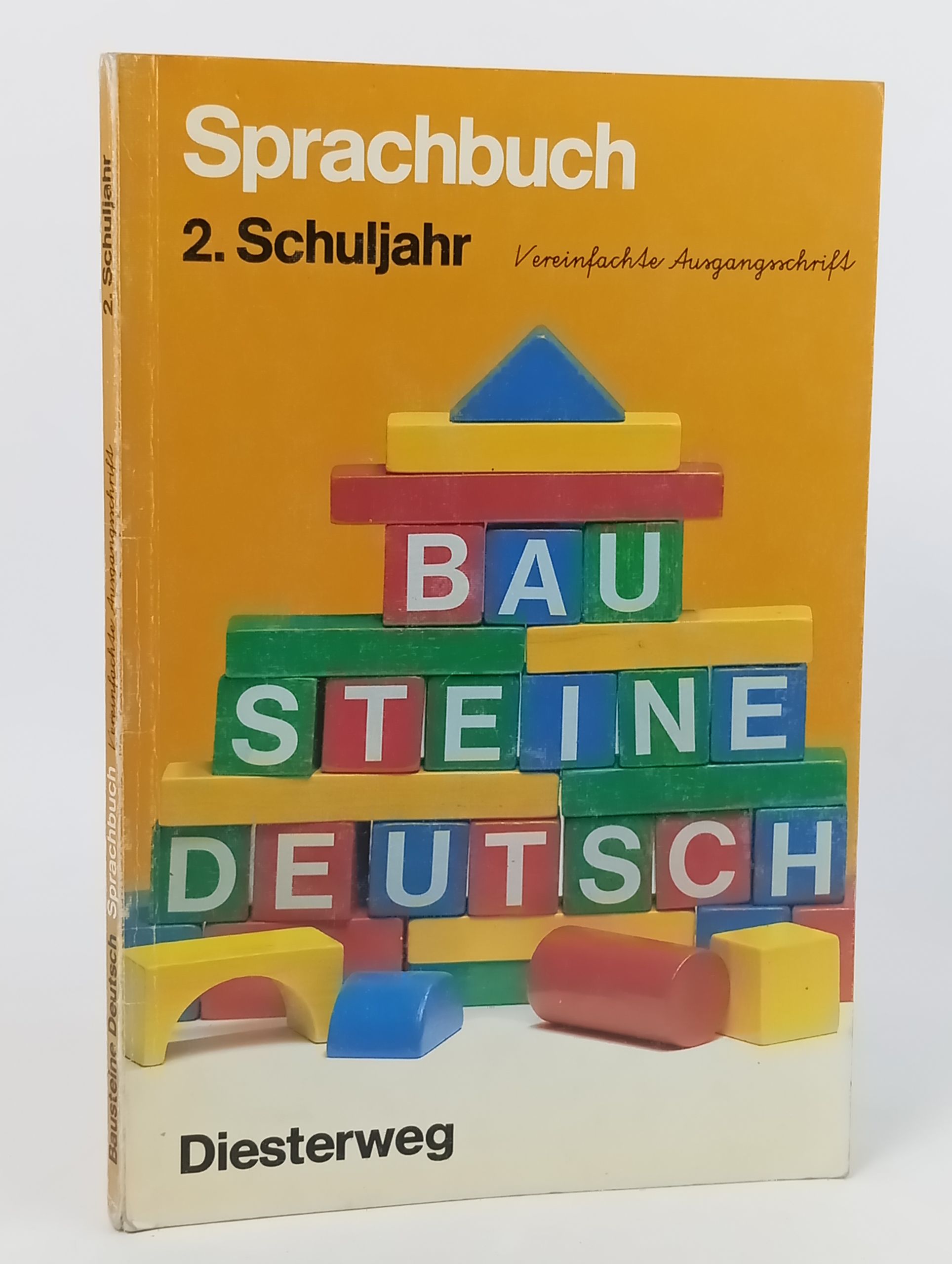 Обложка: Bausteine Deutsch. Sprachbuch 2. Schuljahr