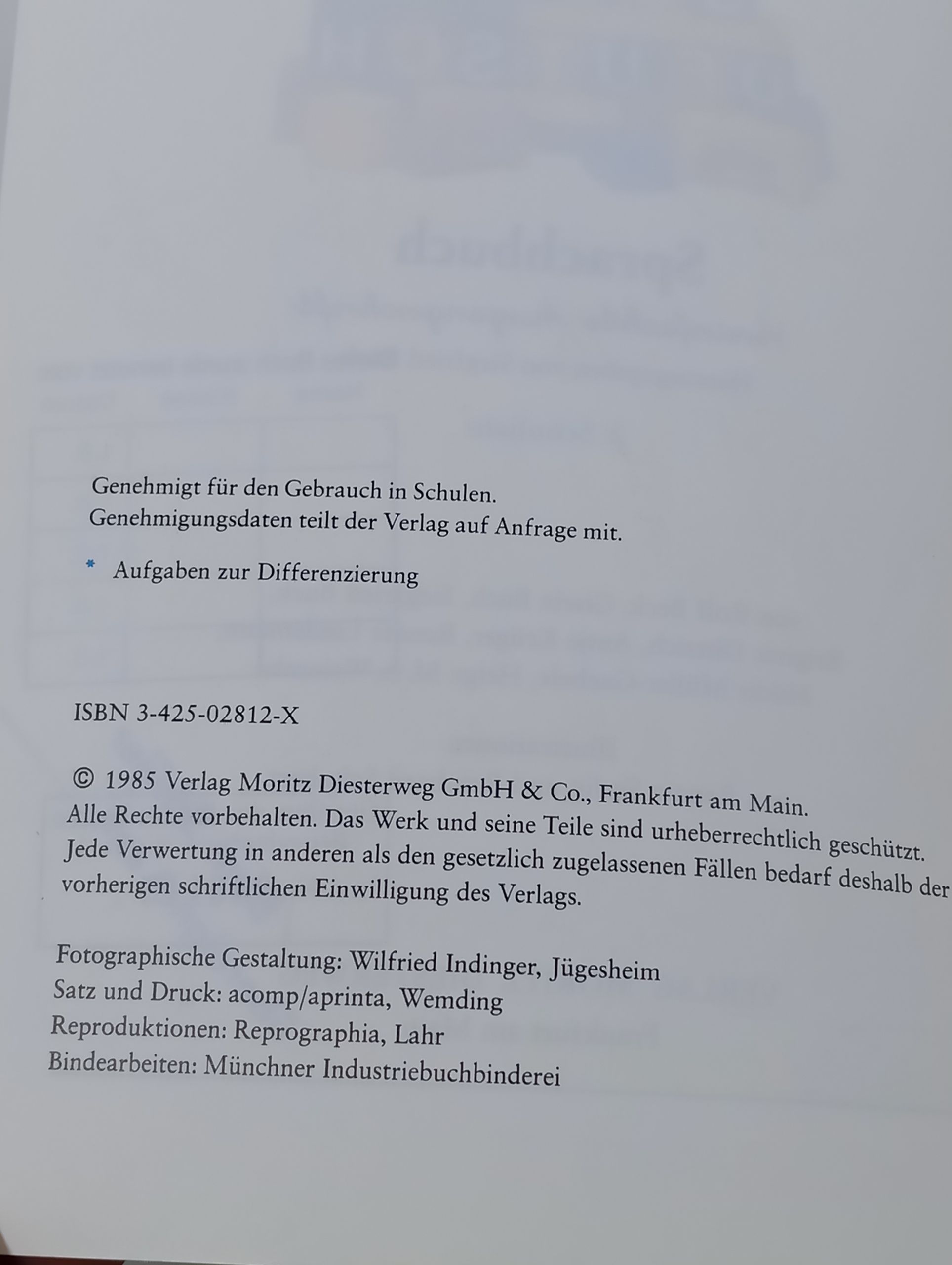 Bausteine Deutsch. Sprachbuch 2. Schuljahr