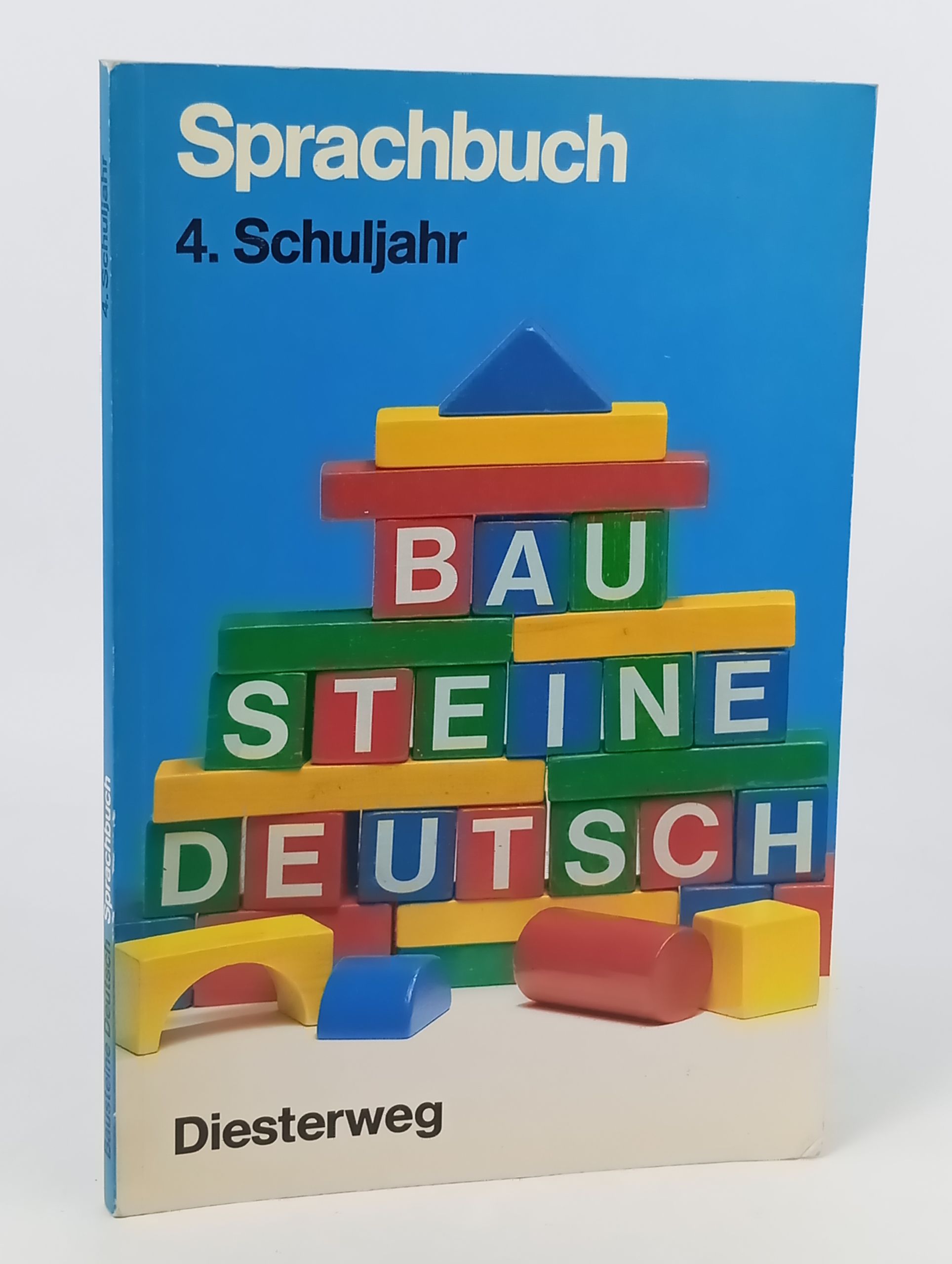 Обложка: Bausteine Deutsch: Sprachbuch 4. Schuljahr