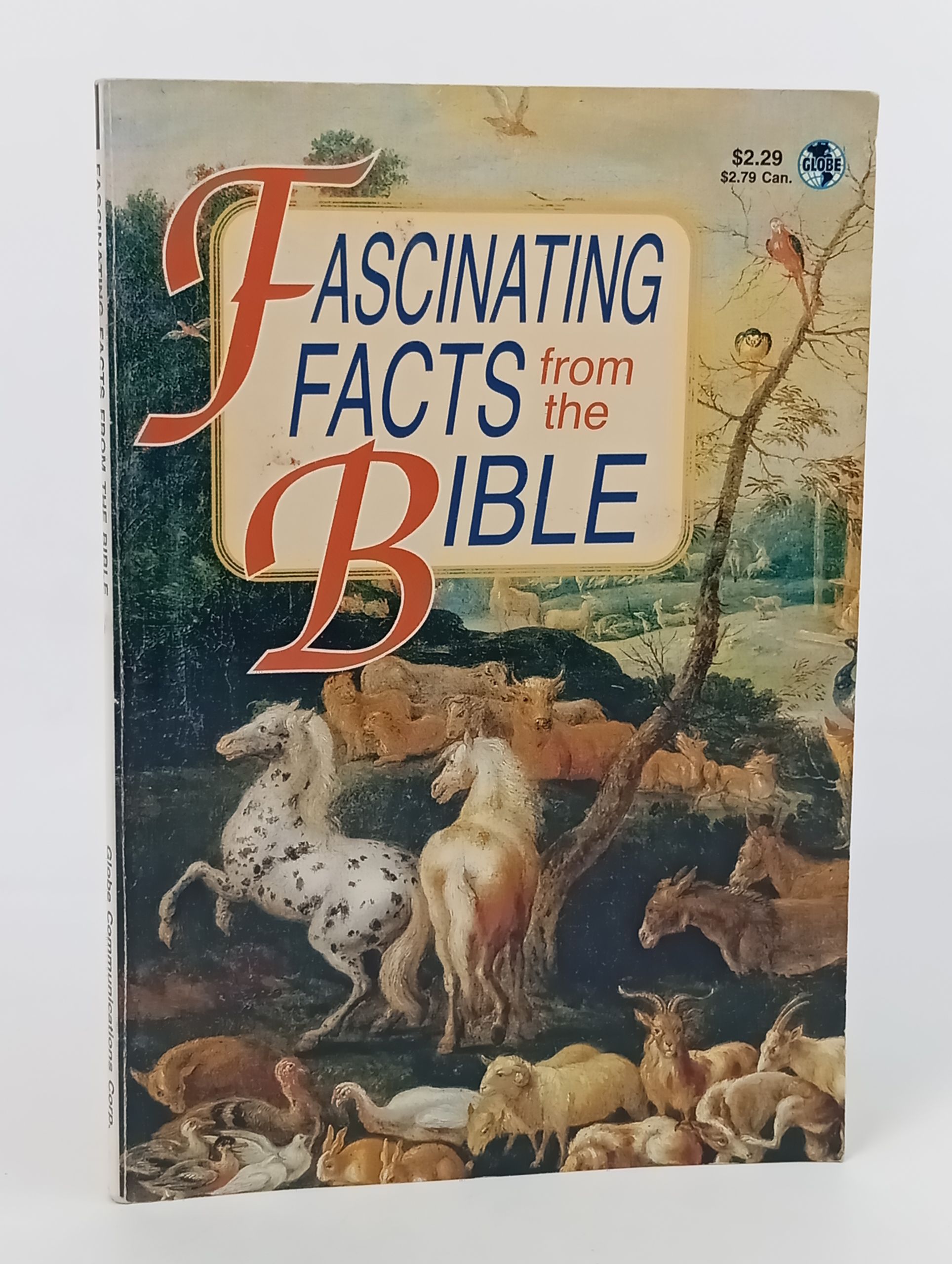 Обложка: Fascinating Facts from the Bible