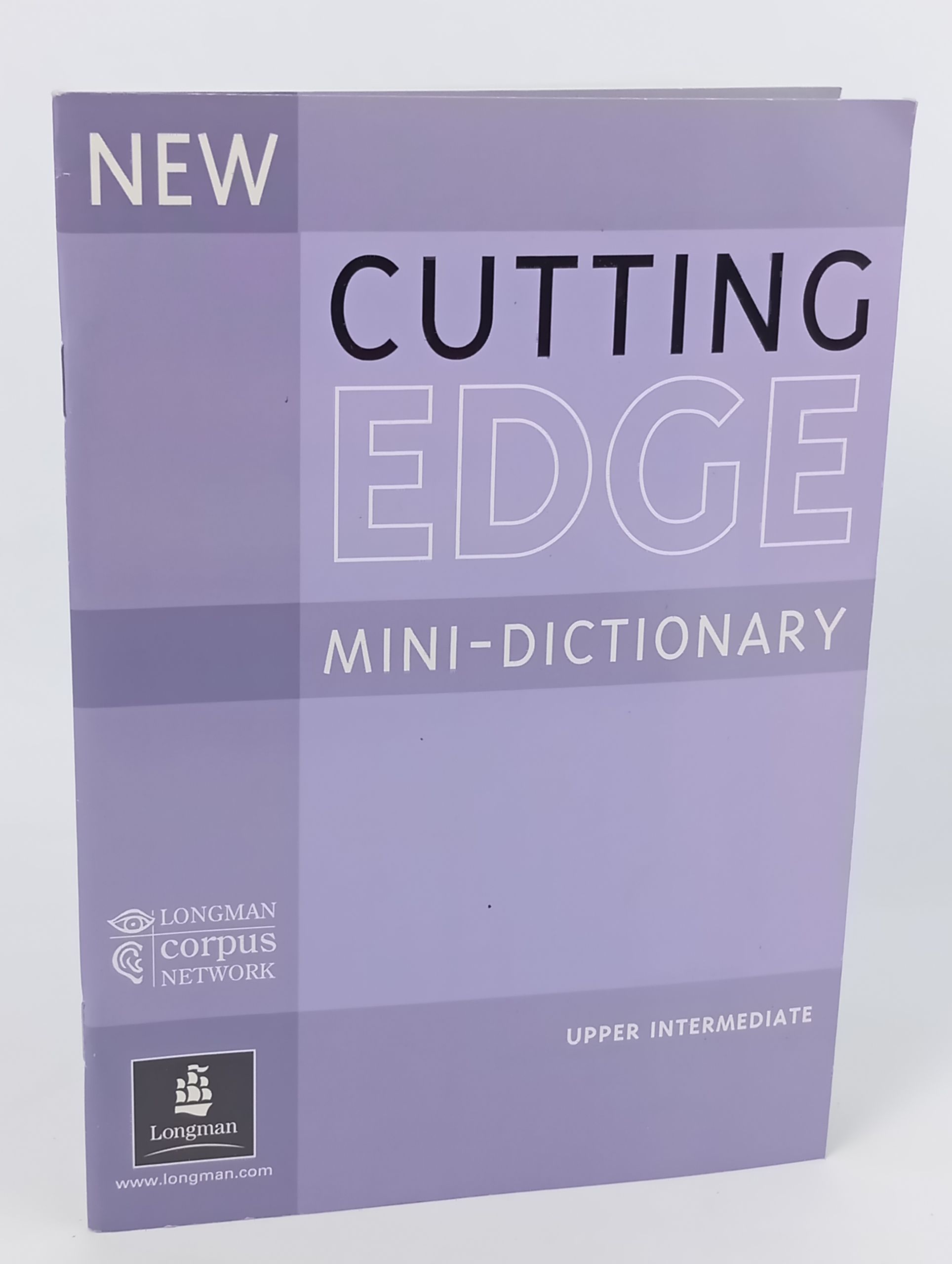 Обложка: New Cutting Edge Upper Intermediate Mini-Dictionary