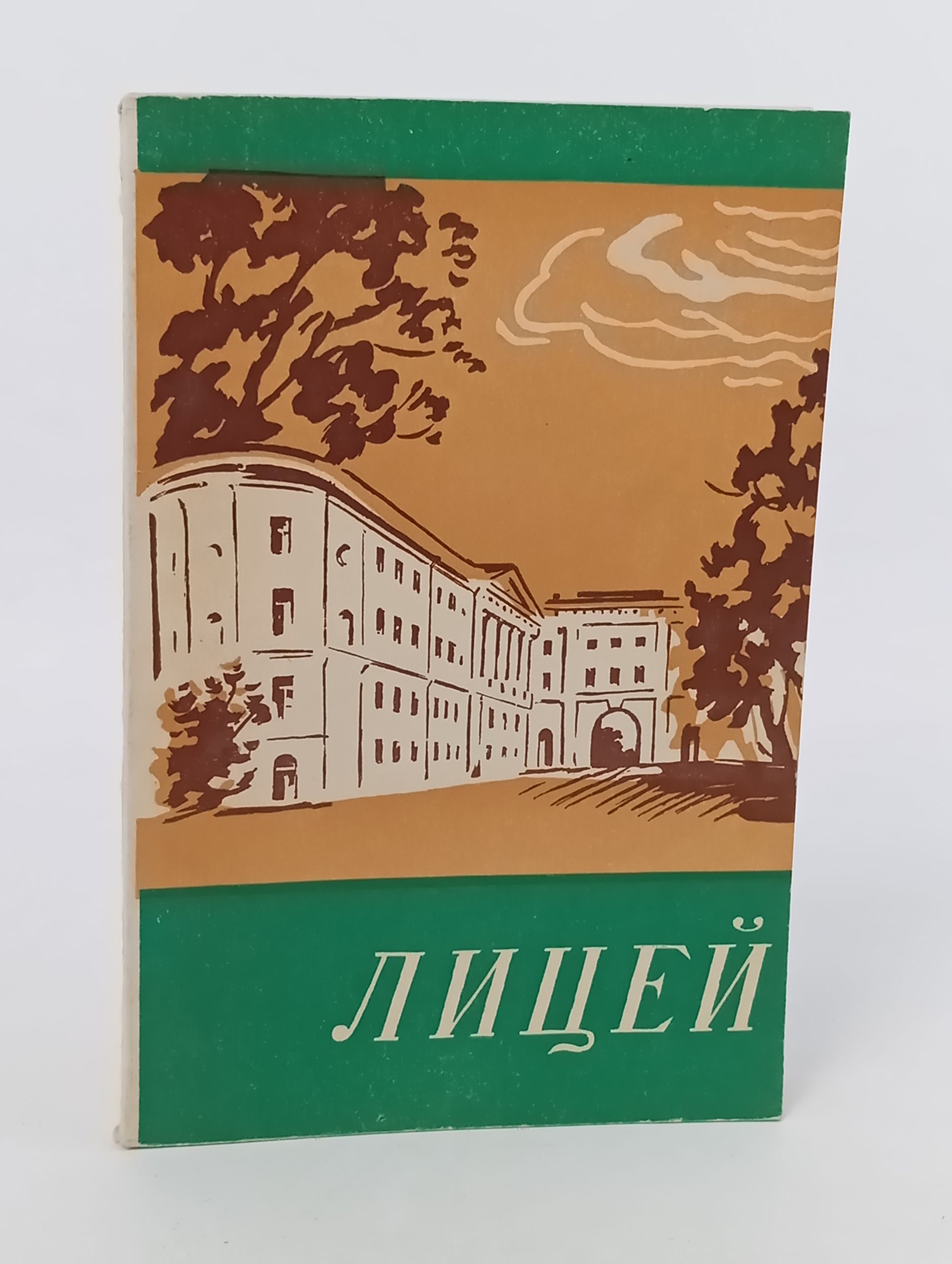 Обложка: Лицей. Руденская М. П.