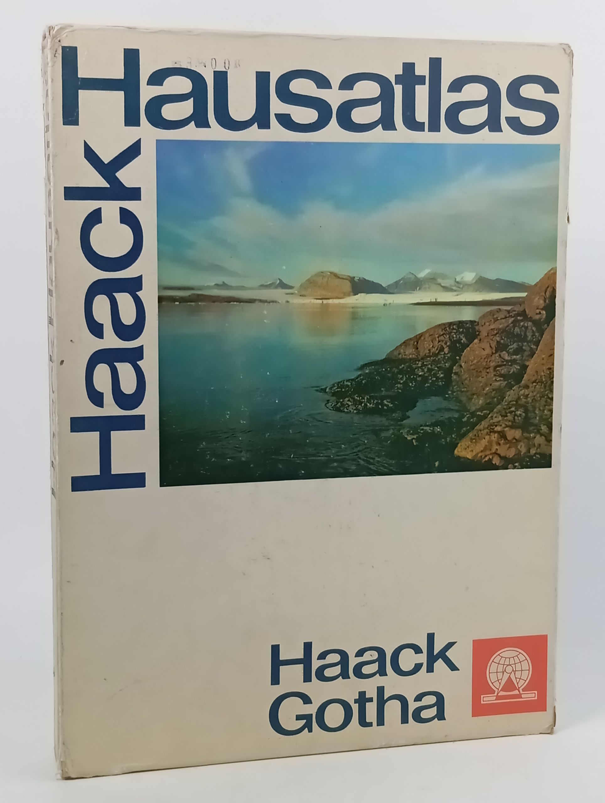 Обложка: Haack Hausatlas