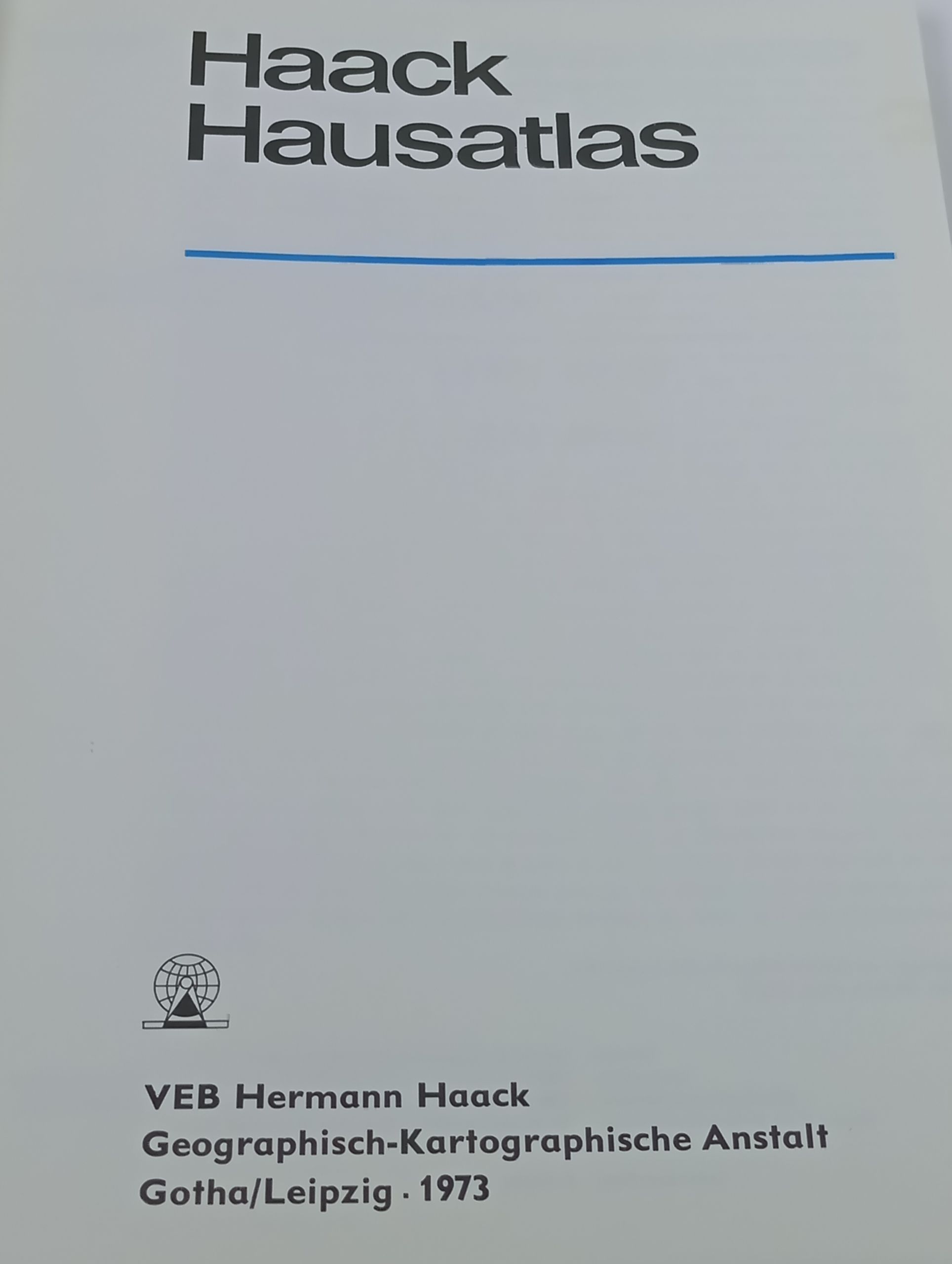 Haack Hausatlas