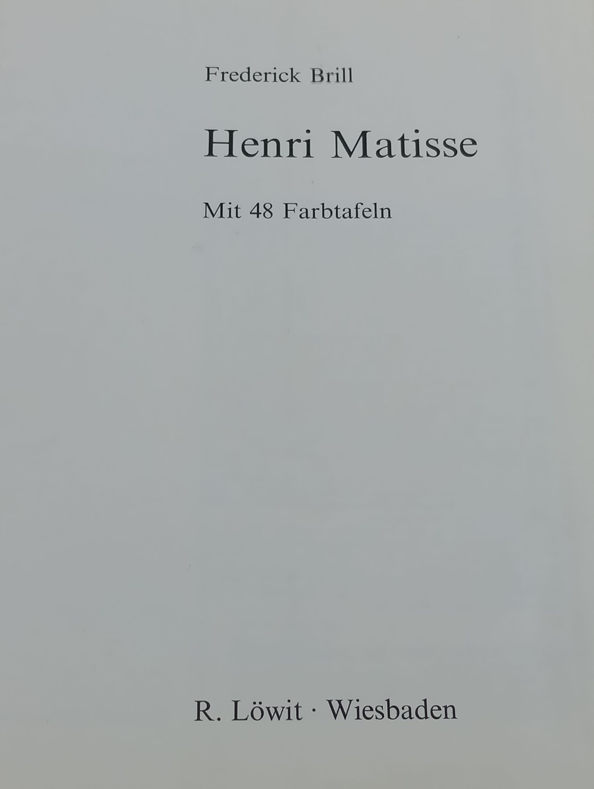 Henri Matisse