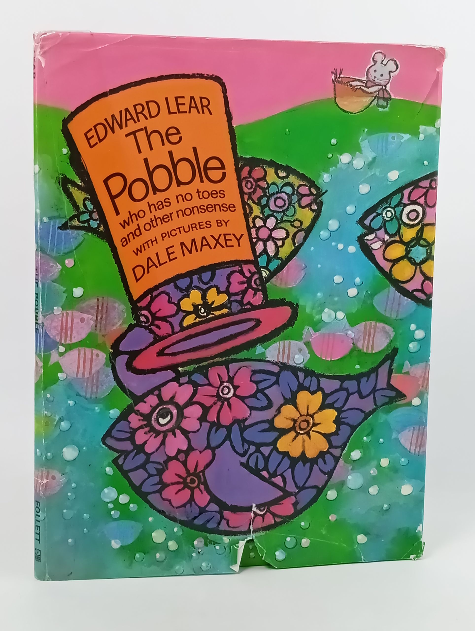 Обложка: The Pobble Who Has No Toes and Other Nonsense