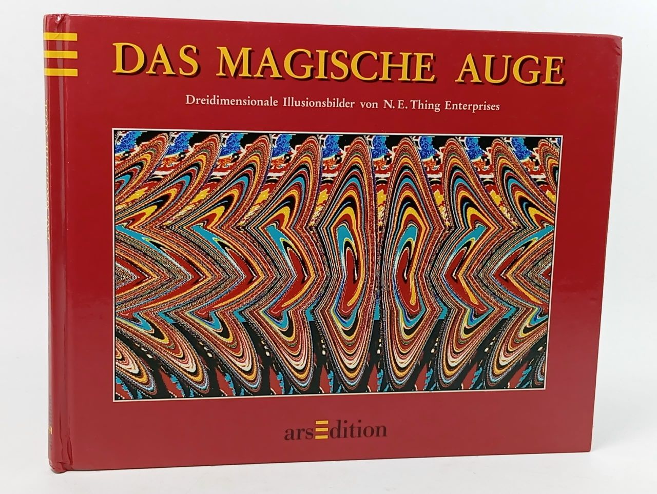 Обложка: Das magische Auge