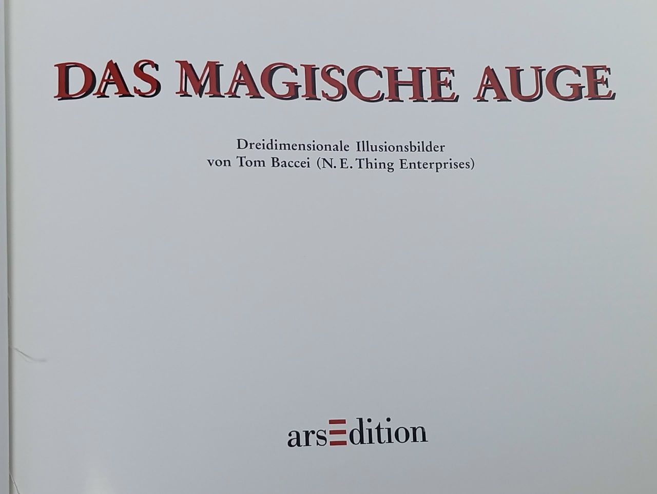 Das magische Auge