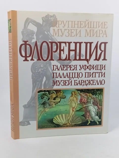 Обложка: Флоренция: галерея Уффици, палаццо Питти, музей Барджелло Микелетти Эмма