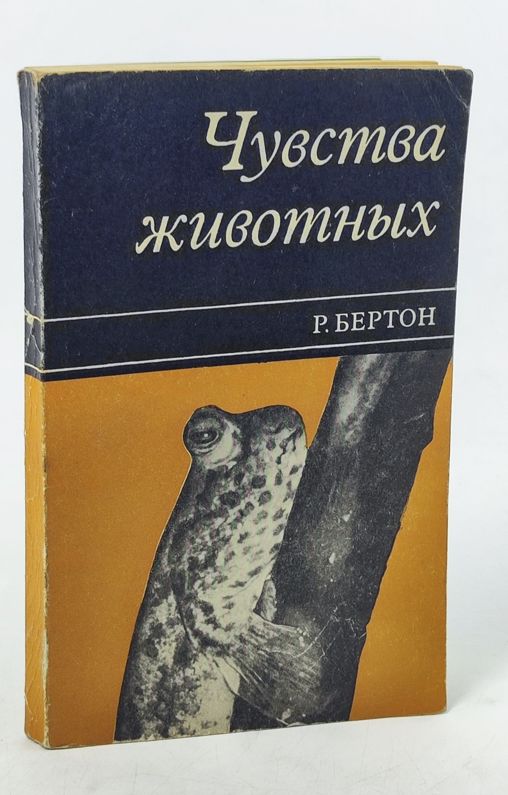 Обложка: Чувства животных