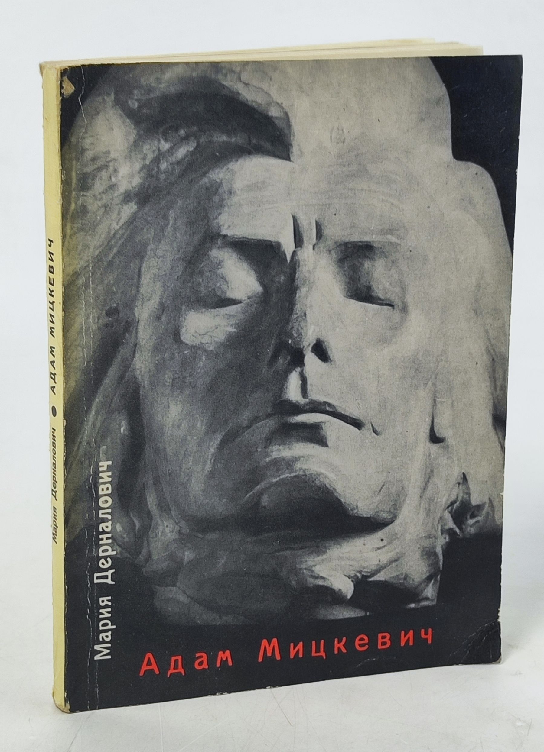 Обложка: Адам Мицкевич