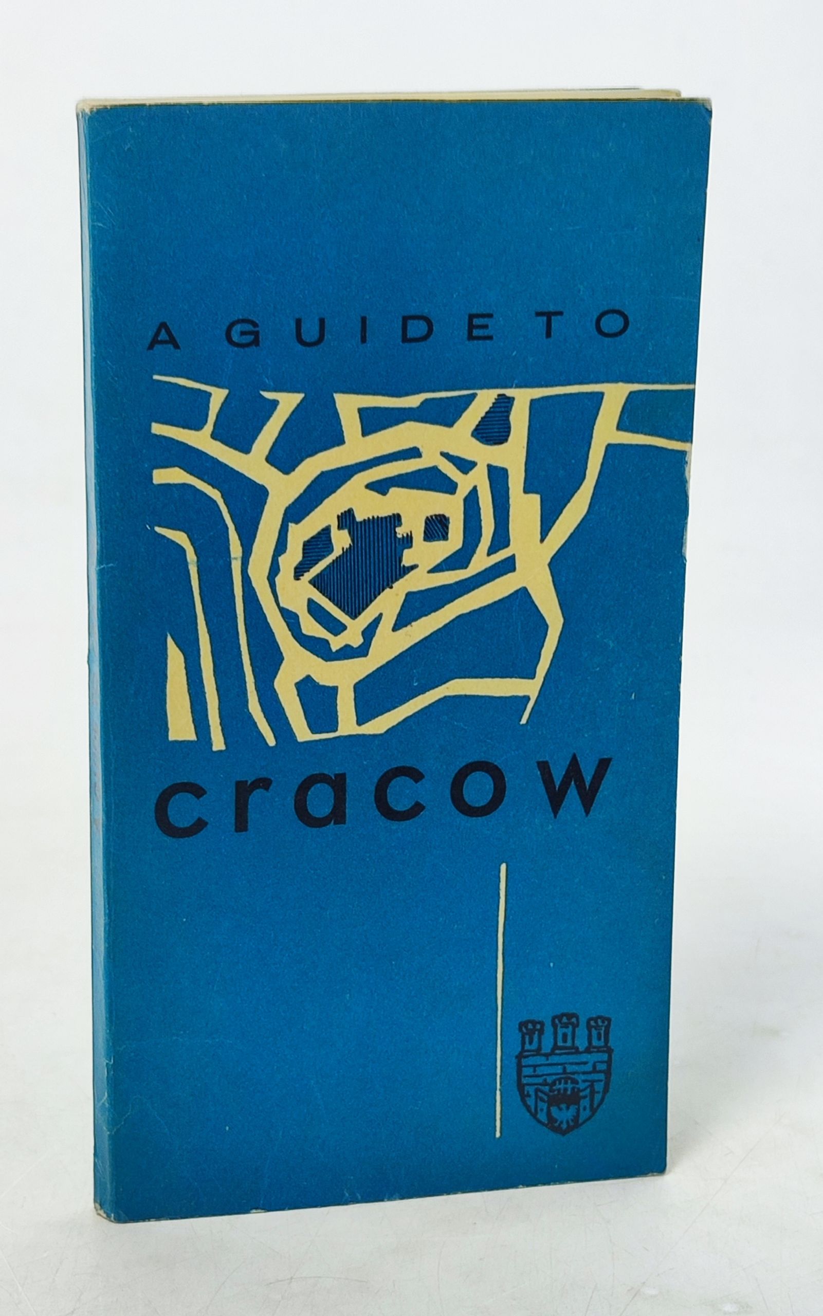 Обложка: A Guide to Cracow