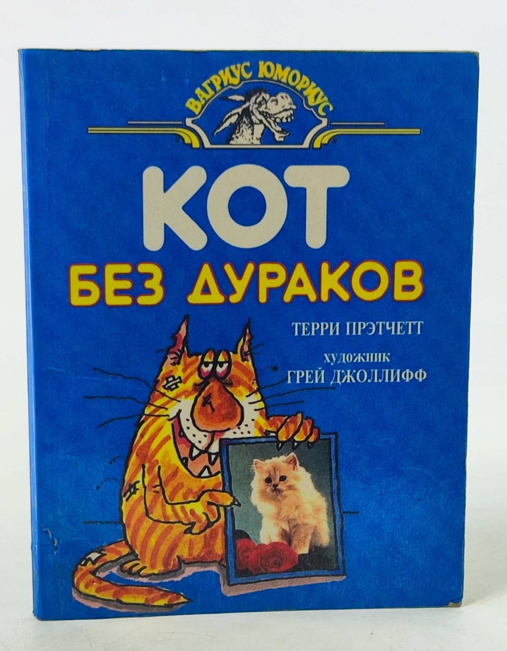 Обложка: Кот без дураков