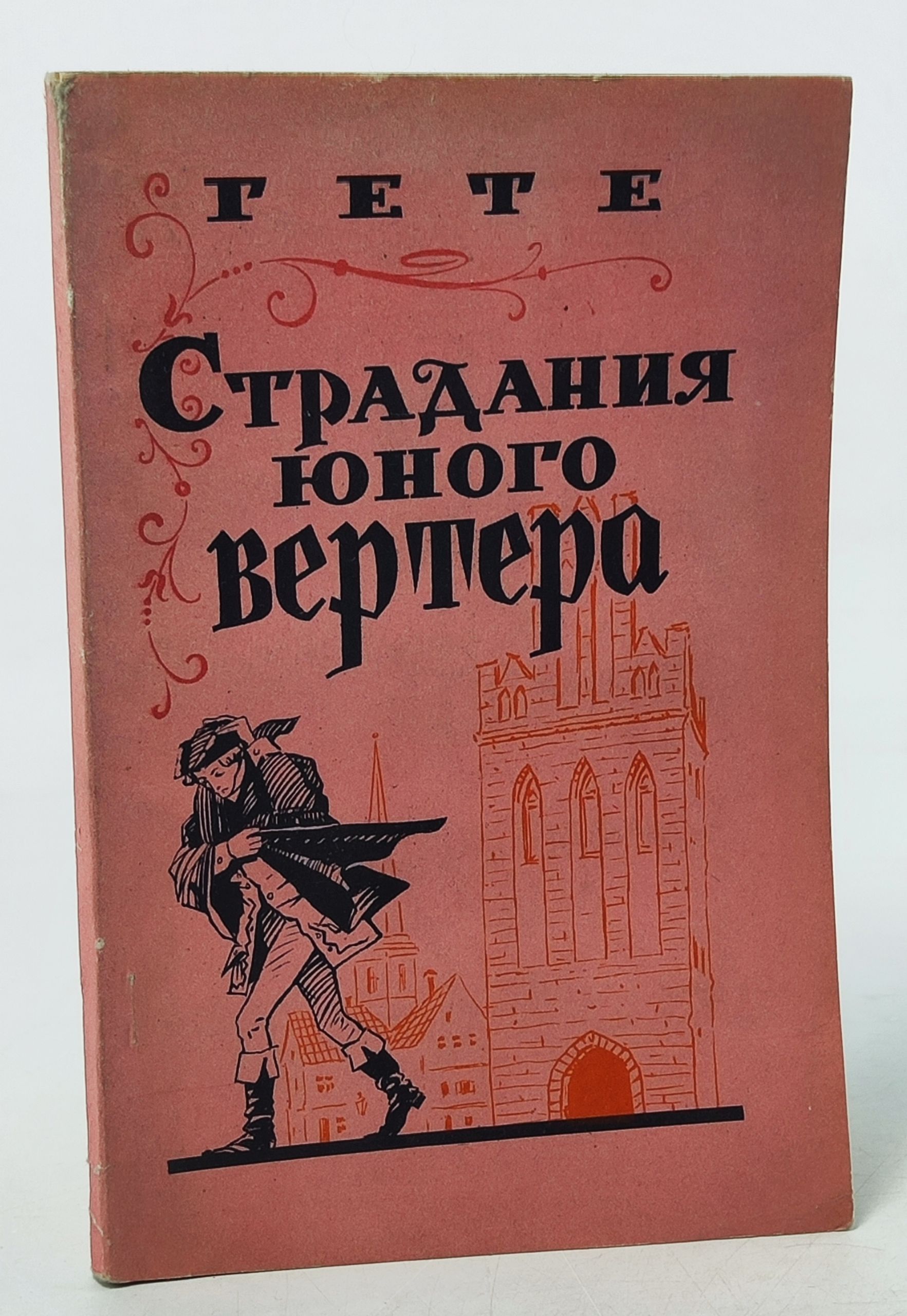 Обложка: Страдания юного Вертера