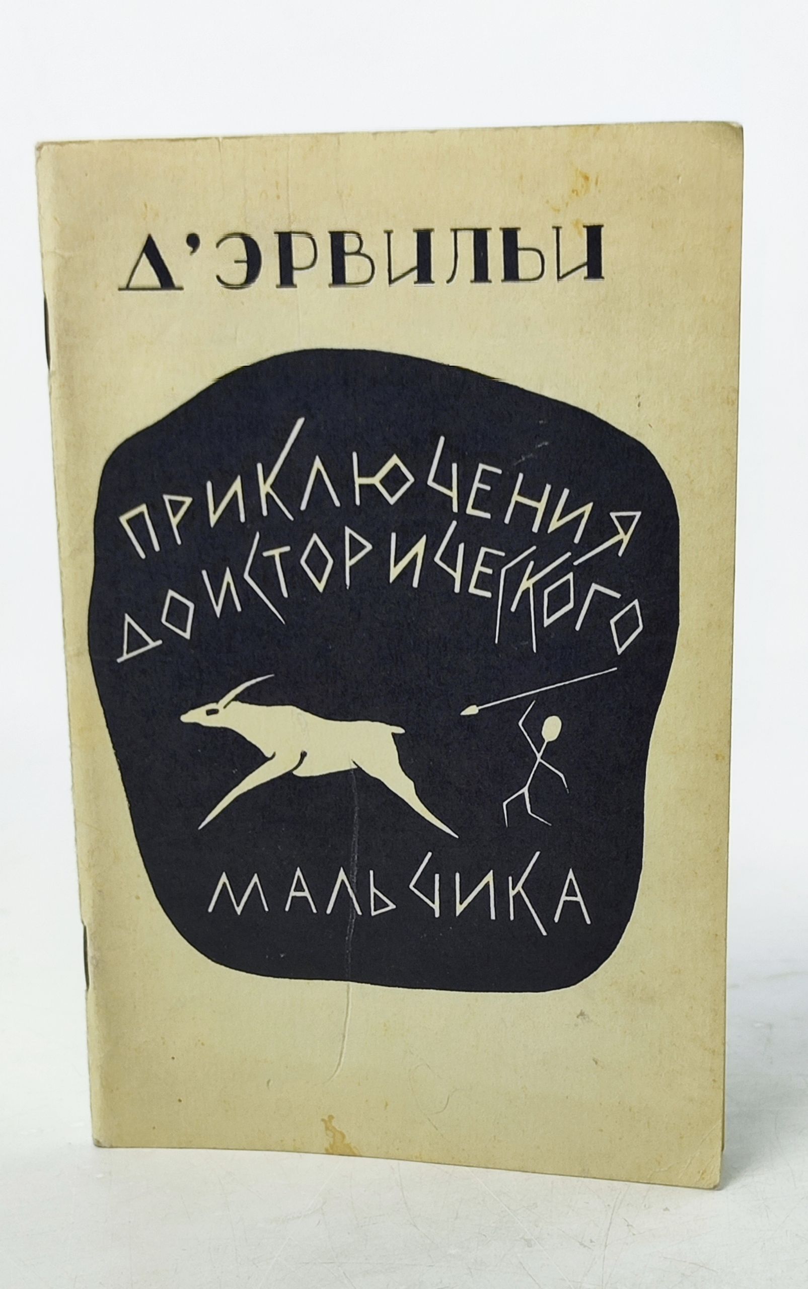 Обложка: Приключения доисторического мальчика